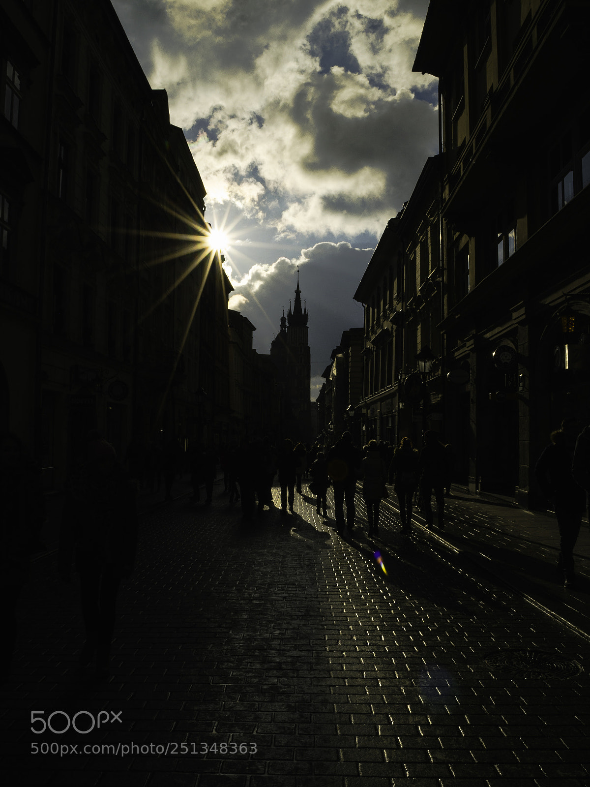 Nikon D5100 sample photo. Sun in cracow photography