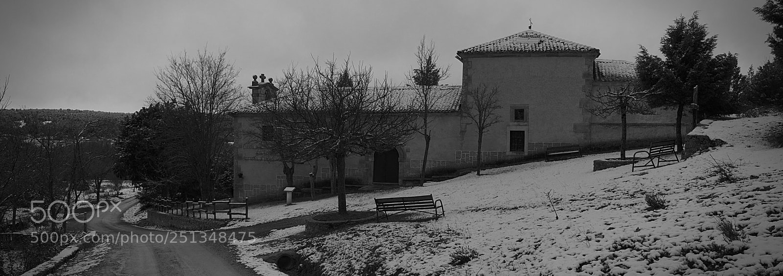 Pentax K-50 sample photo. Ermita de la virgen photography