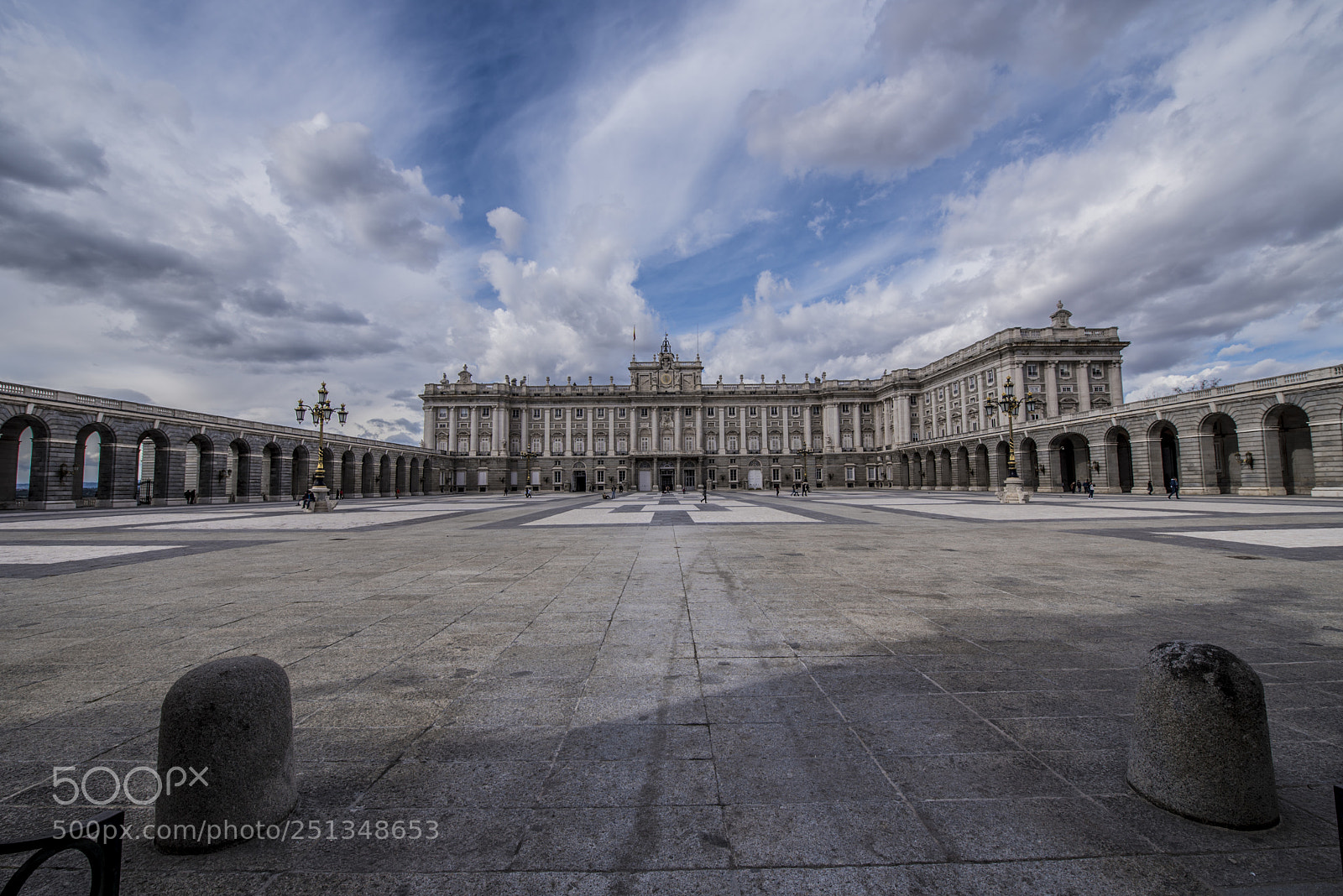 Nikon D750 sample photo. Palacio real madrid photography