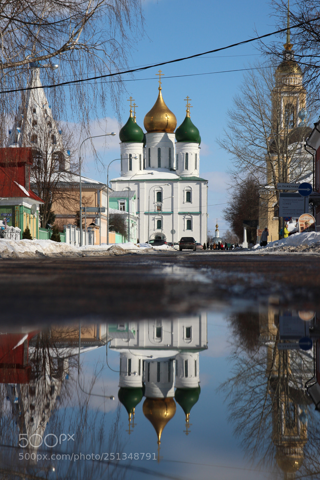 Canon EOS 650D (EOS Rebel T4i / EOS Kiss X6i) sample photo. Christian churches in kolomna photography