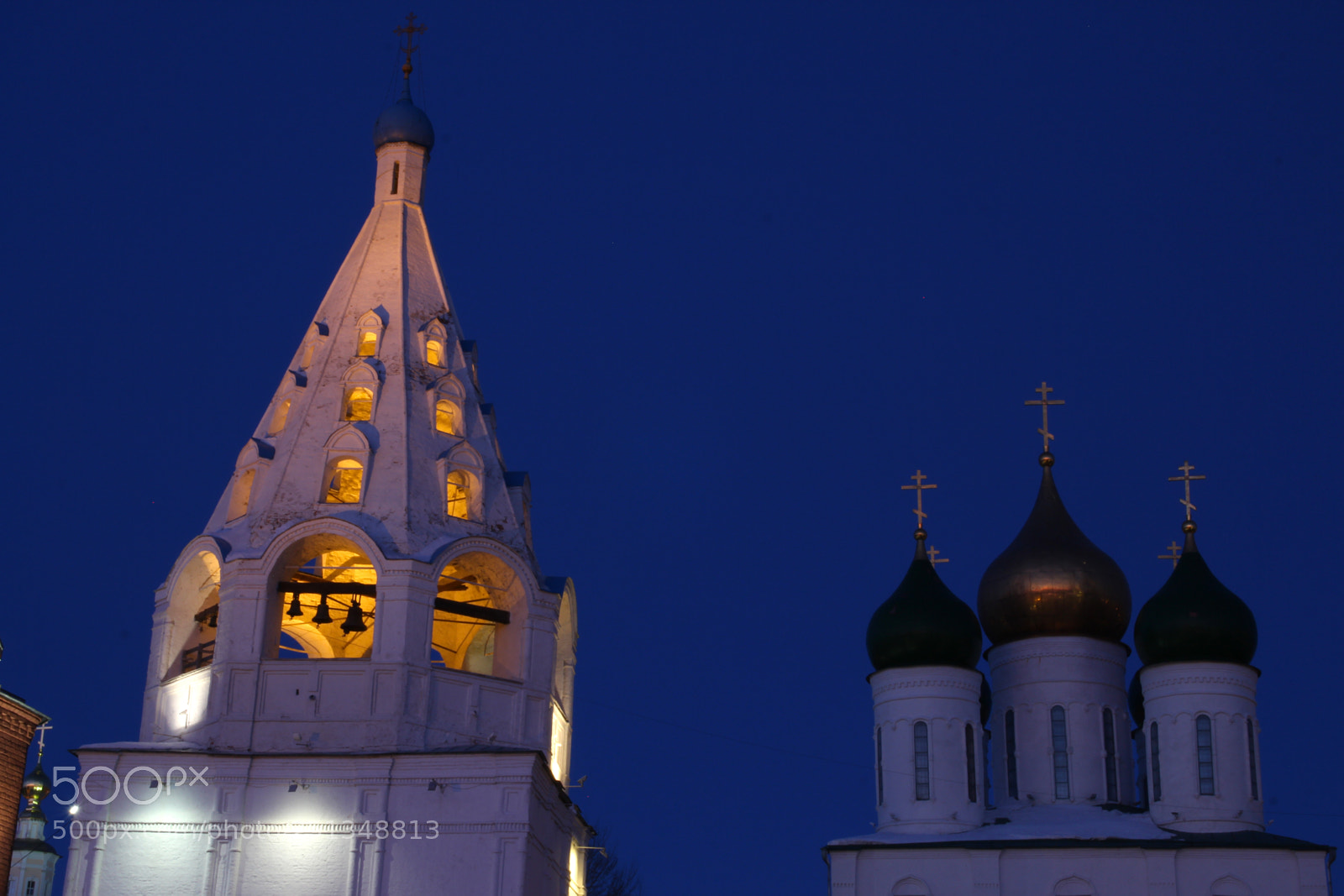 Canon EOS 650D (EOS Rebel T4i / EOS Kiss X6i) sample photo. Christian churches in kolomna photography