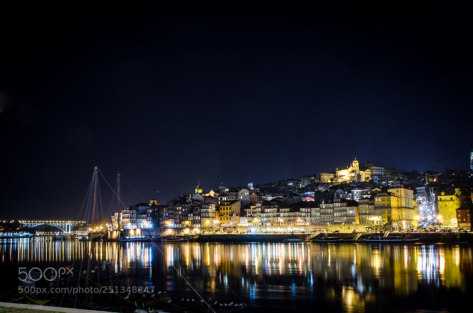 Nikon D7000 sample photo. Oporto photography