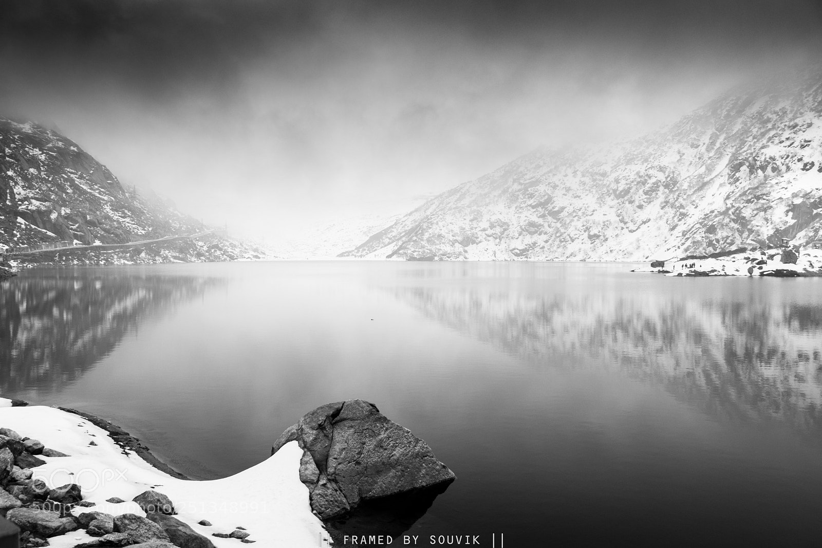 Canon EOS 80D sample photo. Tsomgo lake photography
