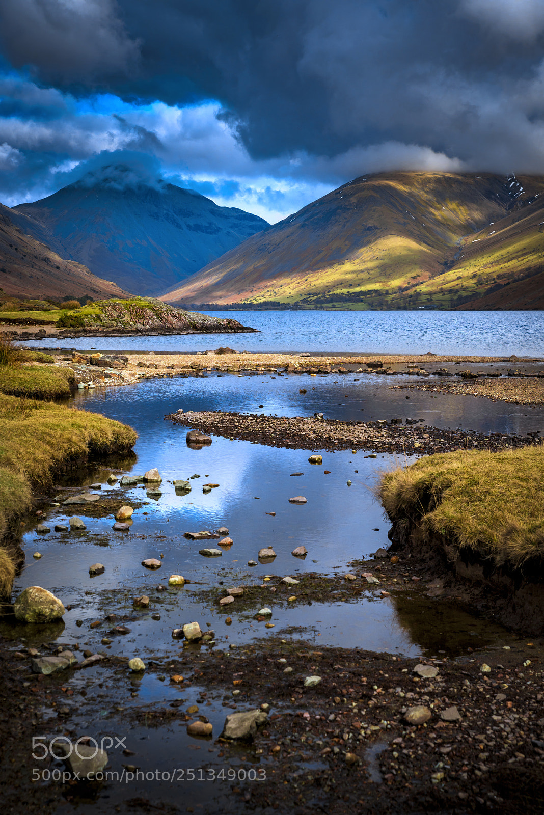 Nikon D810 sample photo. Lake photography