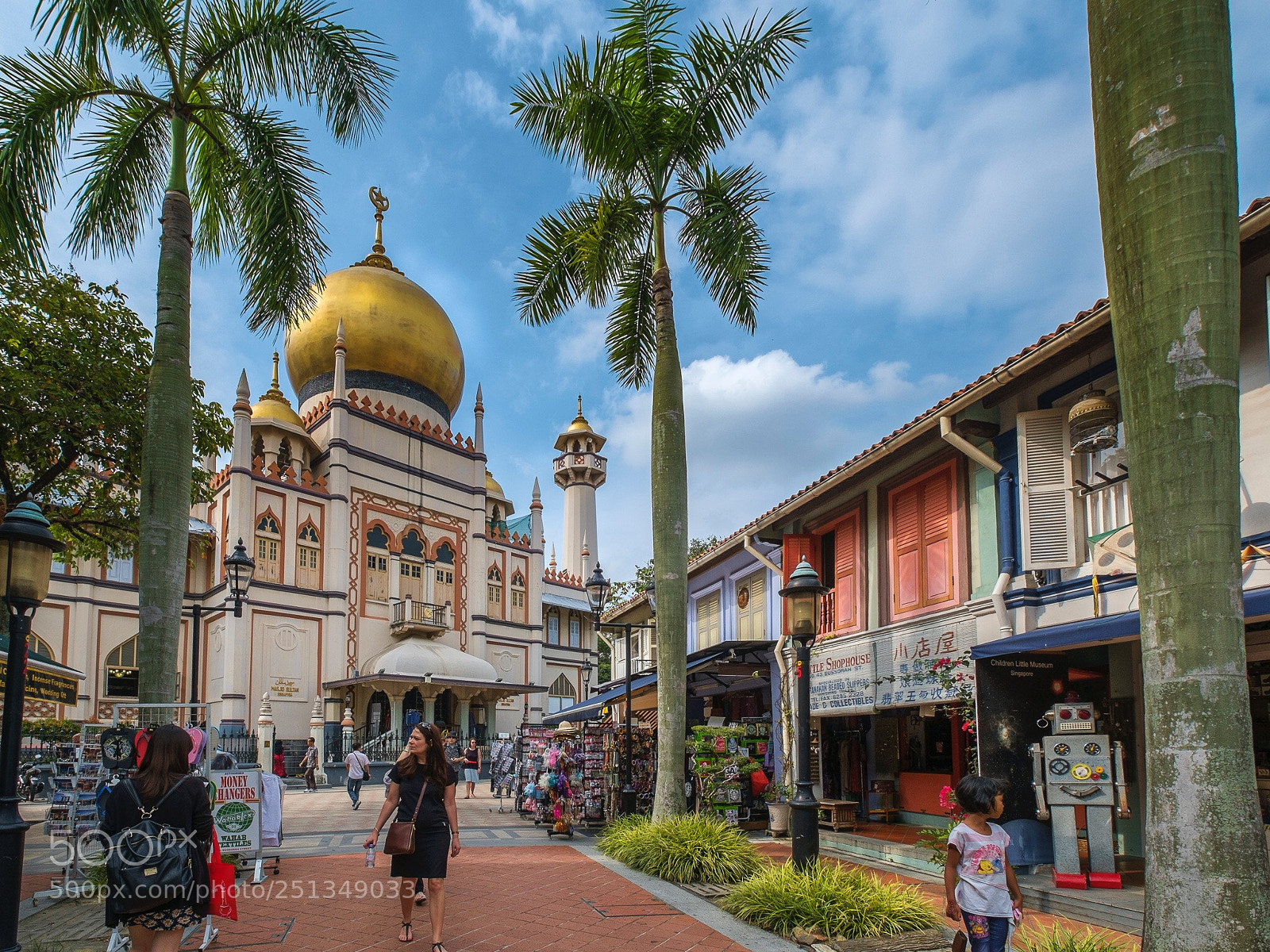 Fujifilm X-E1 sample photo. Masjid sultan photography