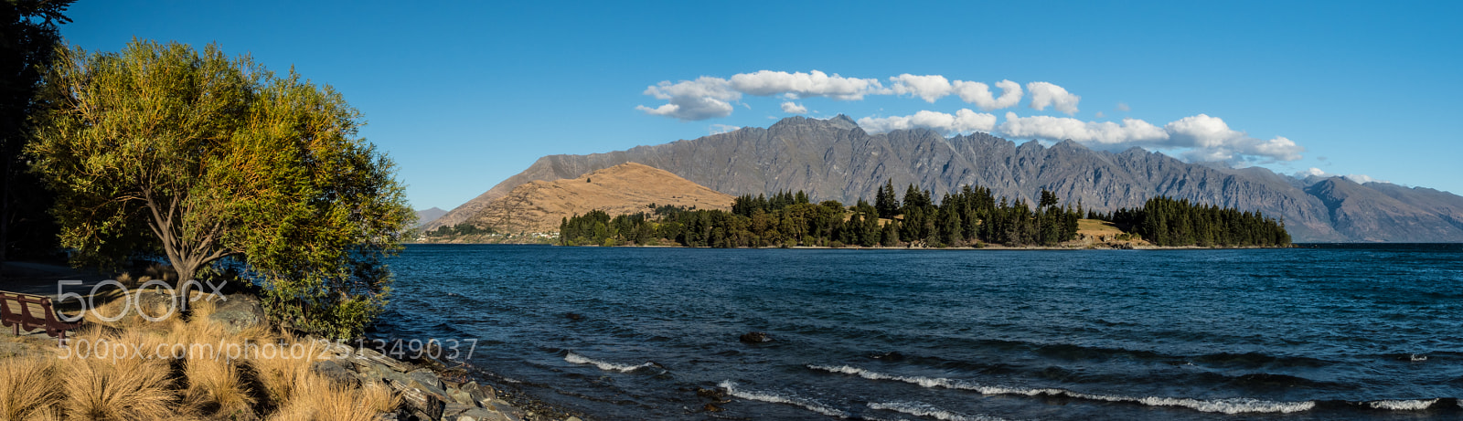 Olympus OM-D E-M1 Mark II sample photo. Lake wakatipu and the photography