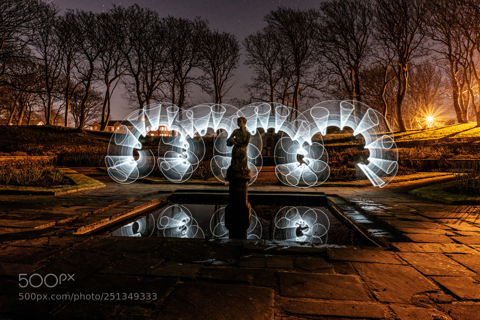 Fujifilm X-T20 sample photo. Magic with lights photography