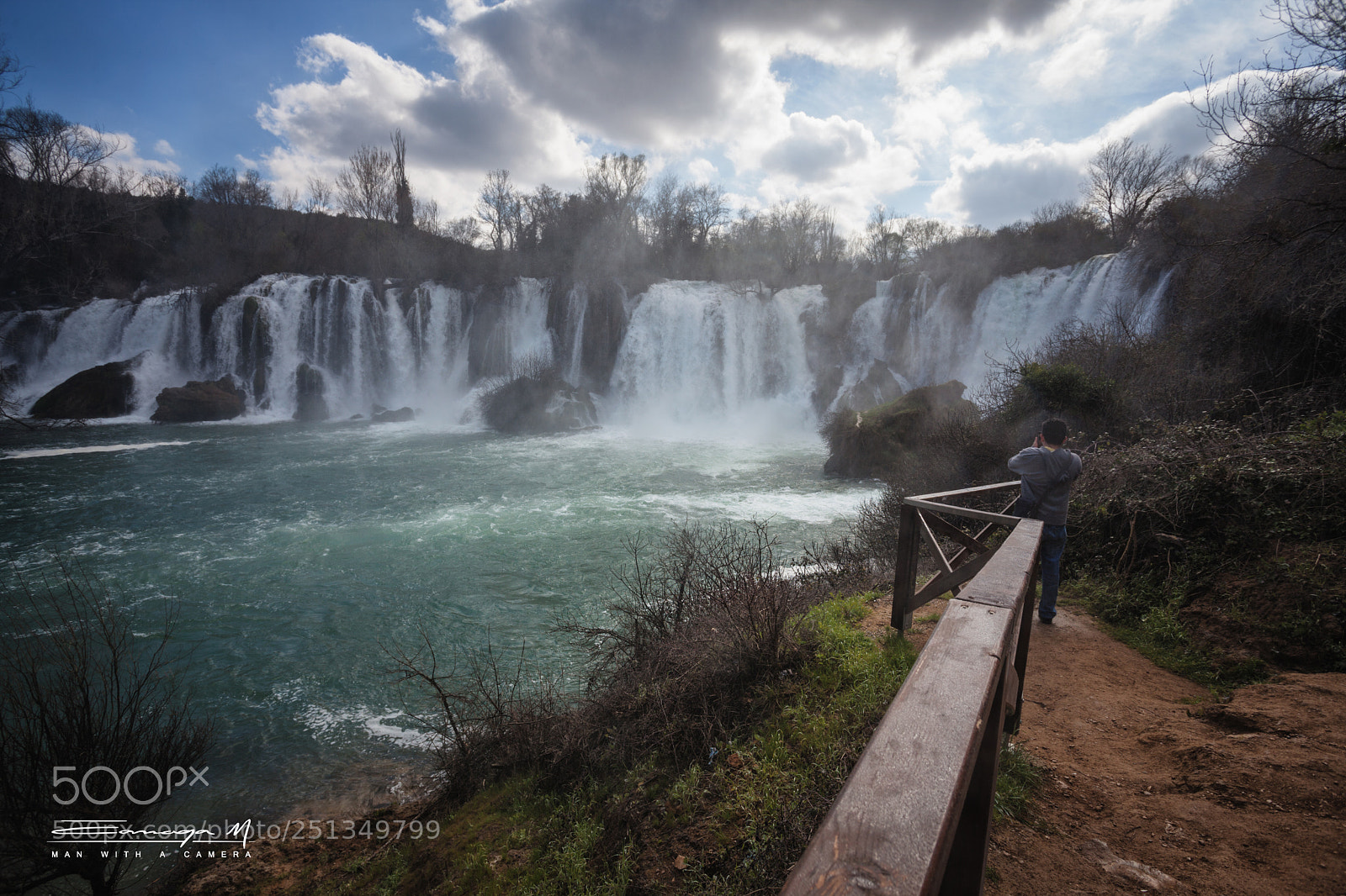 Canon EOS 5D Mark II sample photo. Kravica waterfalls photography