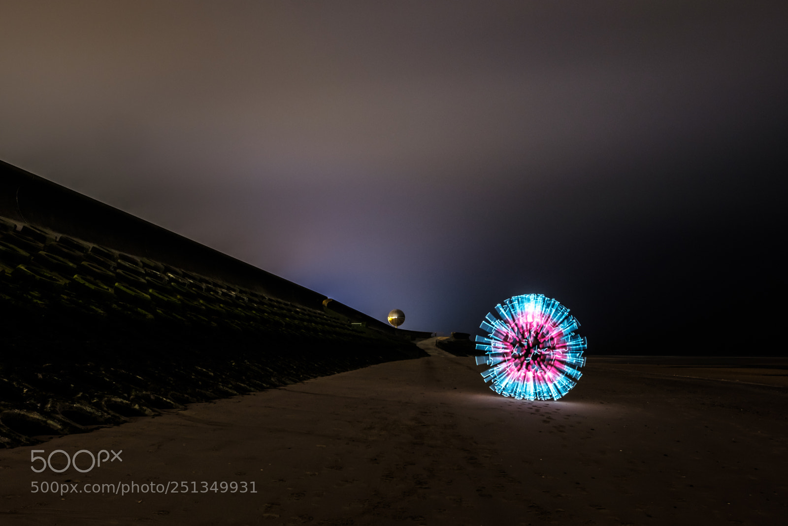Fujifilm X-H1 sample photo. Light painting shapes photography