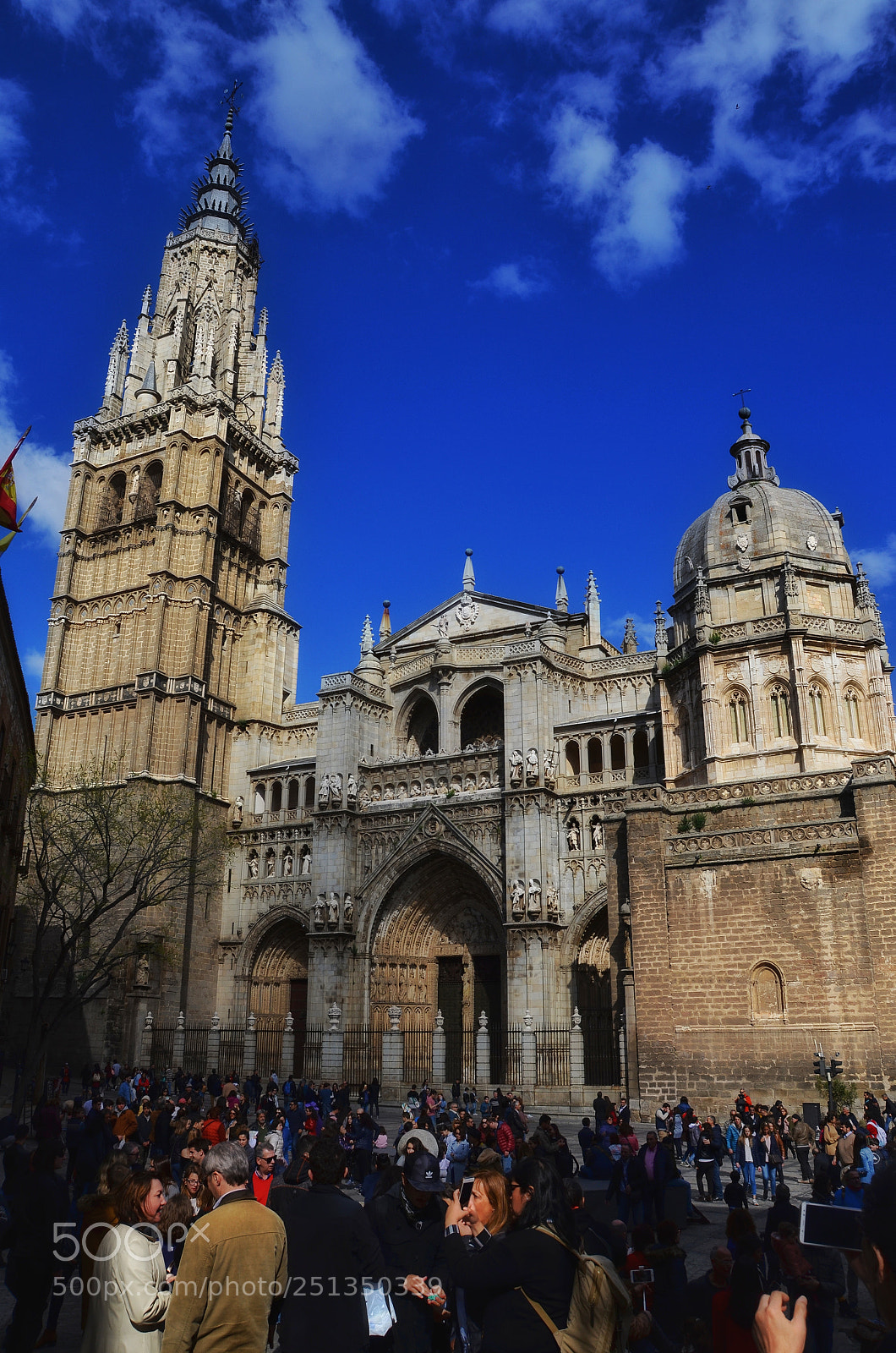 Nikon D5100 sample photo. Catedral de toledo photography