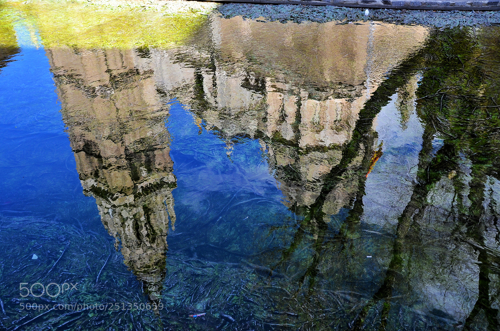 Nikon D5100 sample photo. Reflection photography