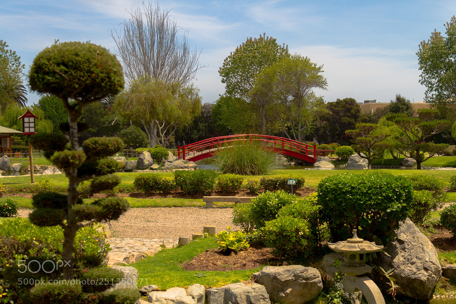 Canon EOS 7D sample photo. Japanese park in la photography