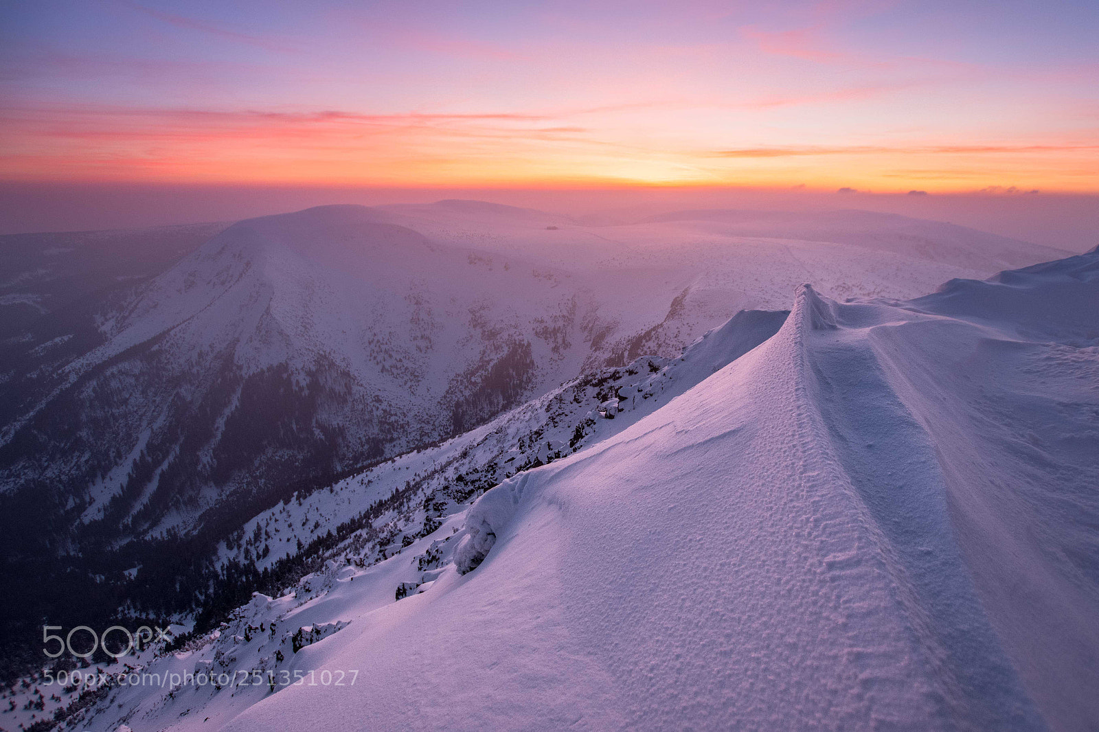 Nikon D7100 sample photo. Giant mountains photography