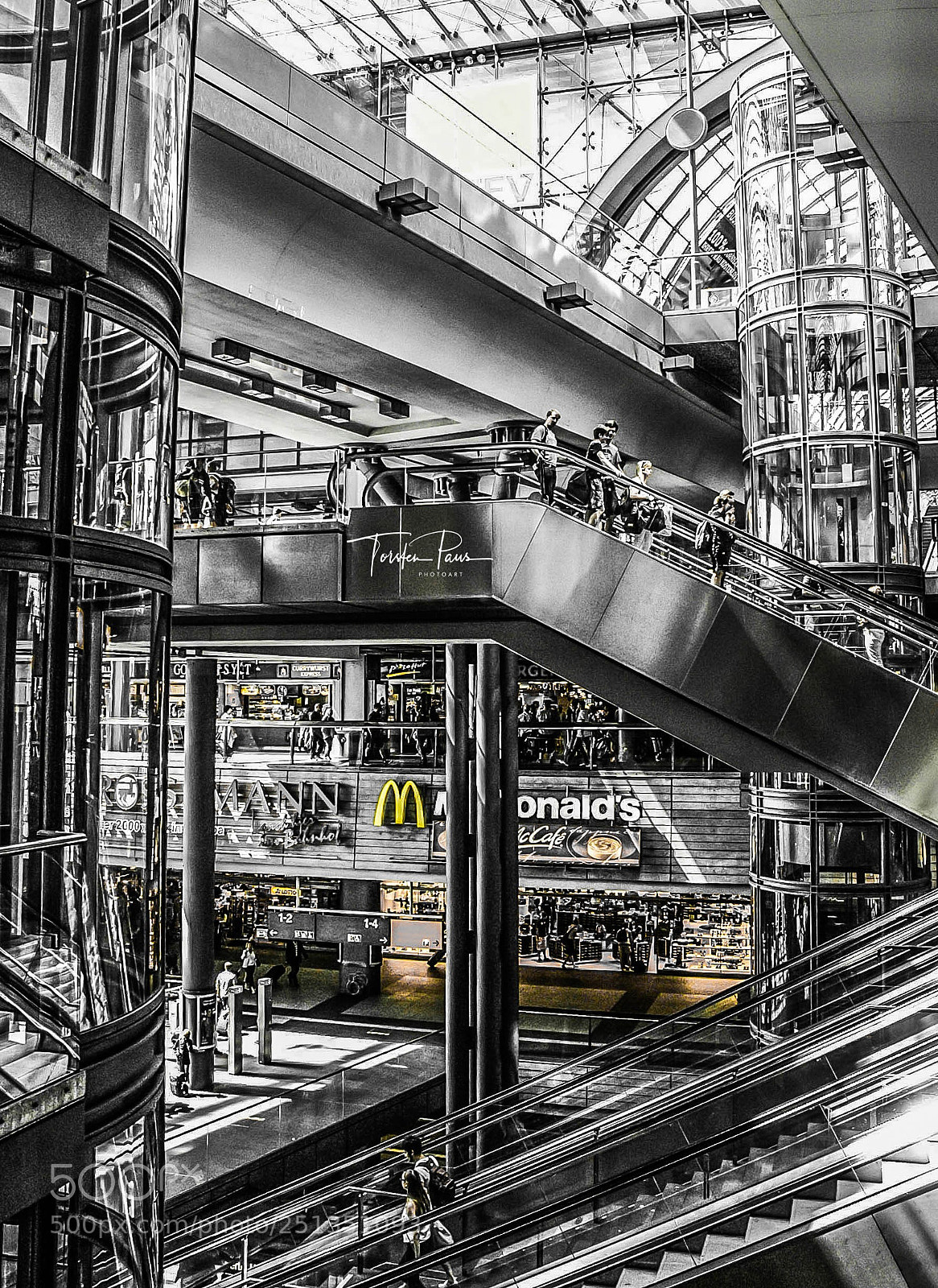 Nikon D70 sample photo. `m ` - like metropolis ? photography