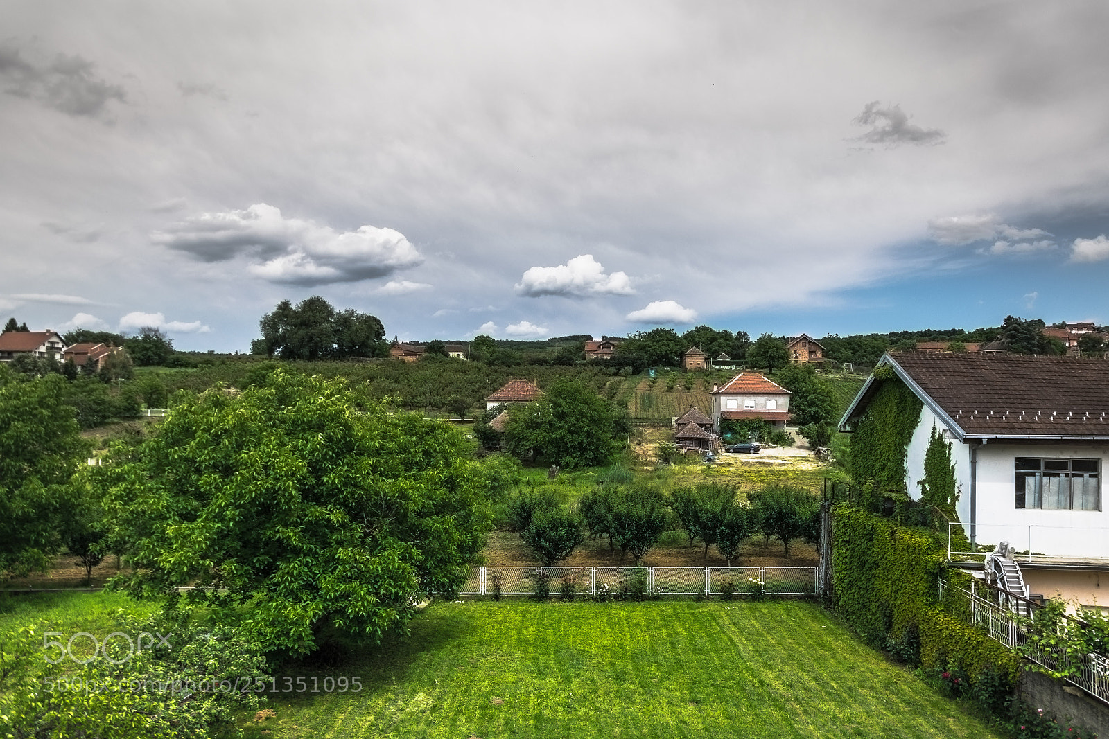 Nikon D5300 sample photo. View from my house photography
