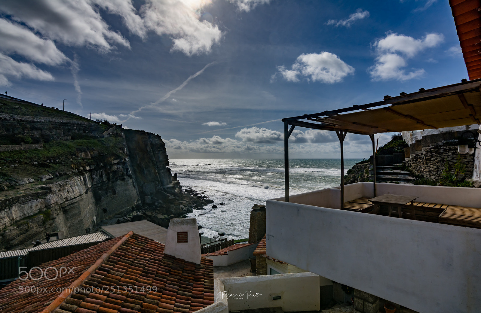 Nikon D7100 sample photo. Varanda para o mar photography