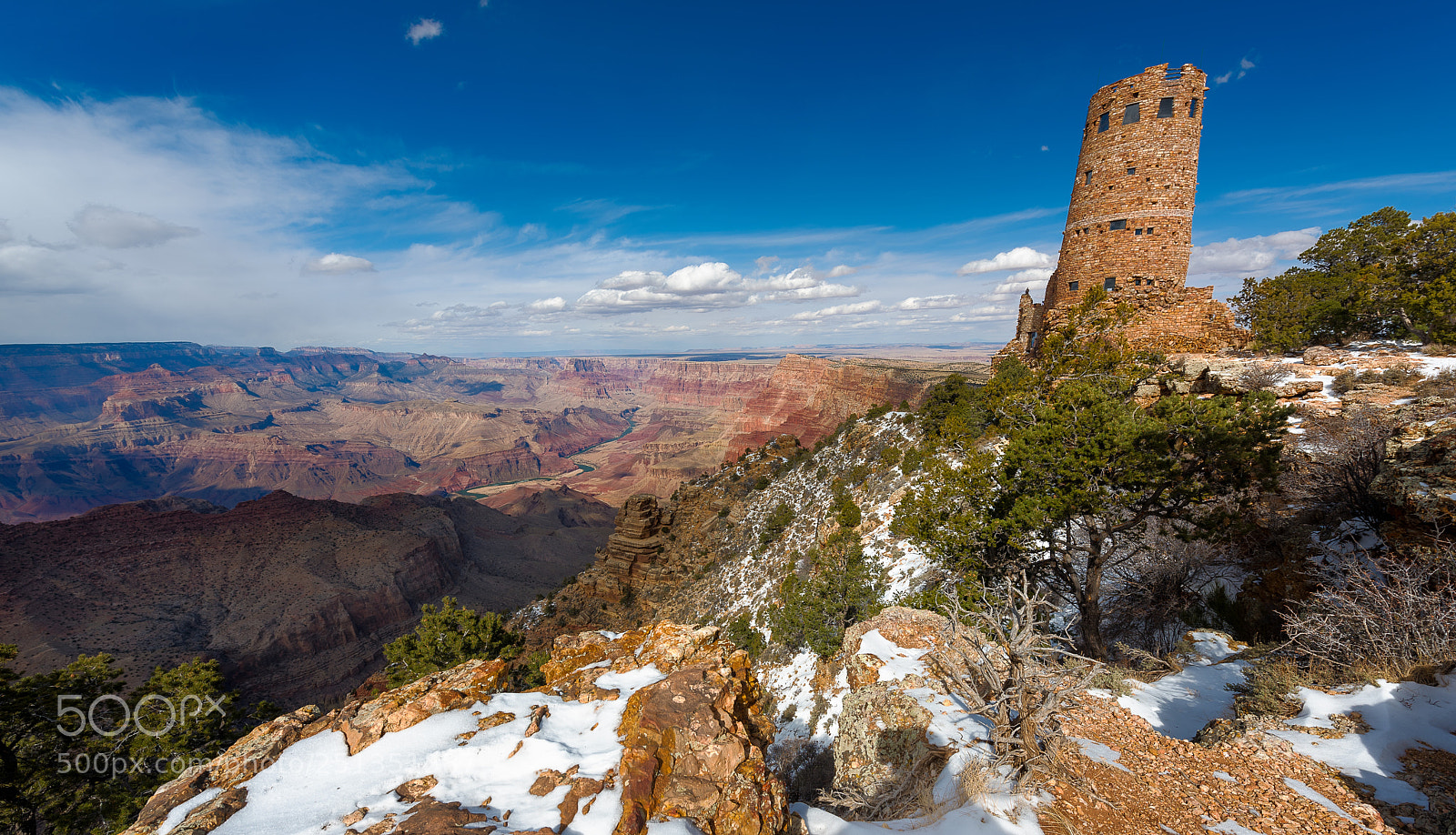 Nikon D810 sample photo. Watchtower photography