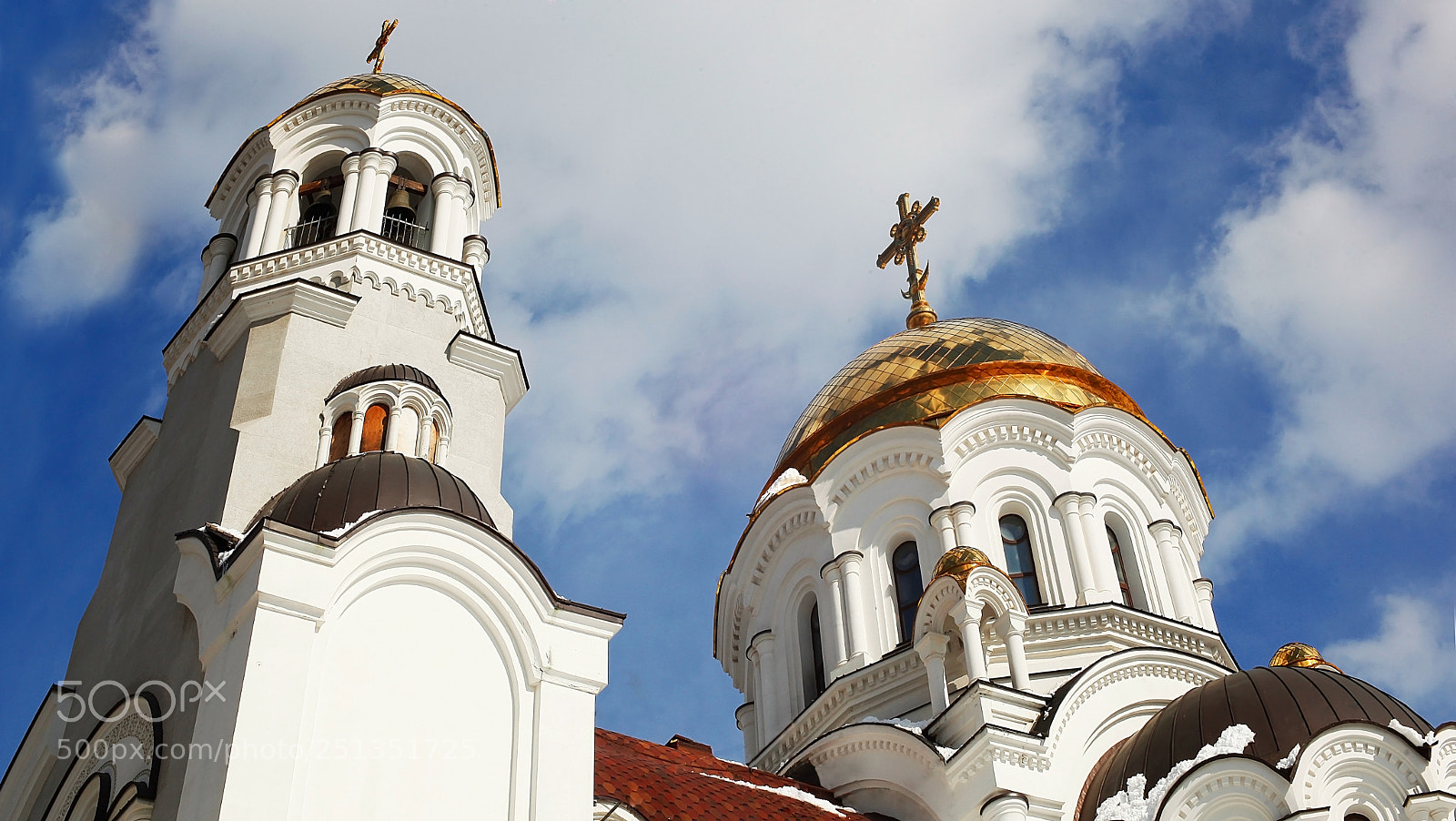 Canon EOS 5D Mark II sample photo. Храм Всех Святых в Самаре photography