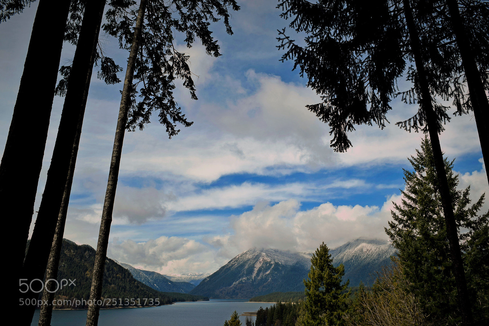Nikon D3300 sample photo. Lake cushman and the photography