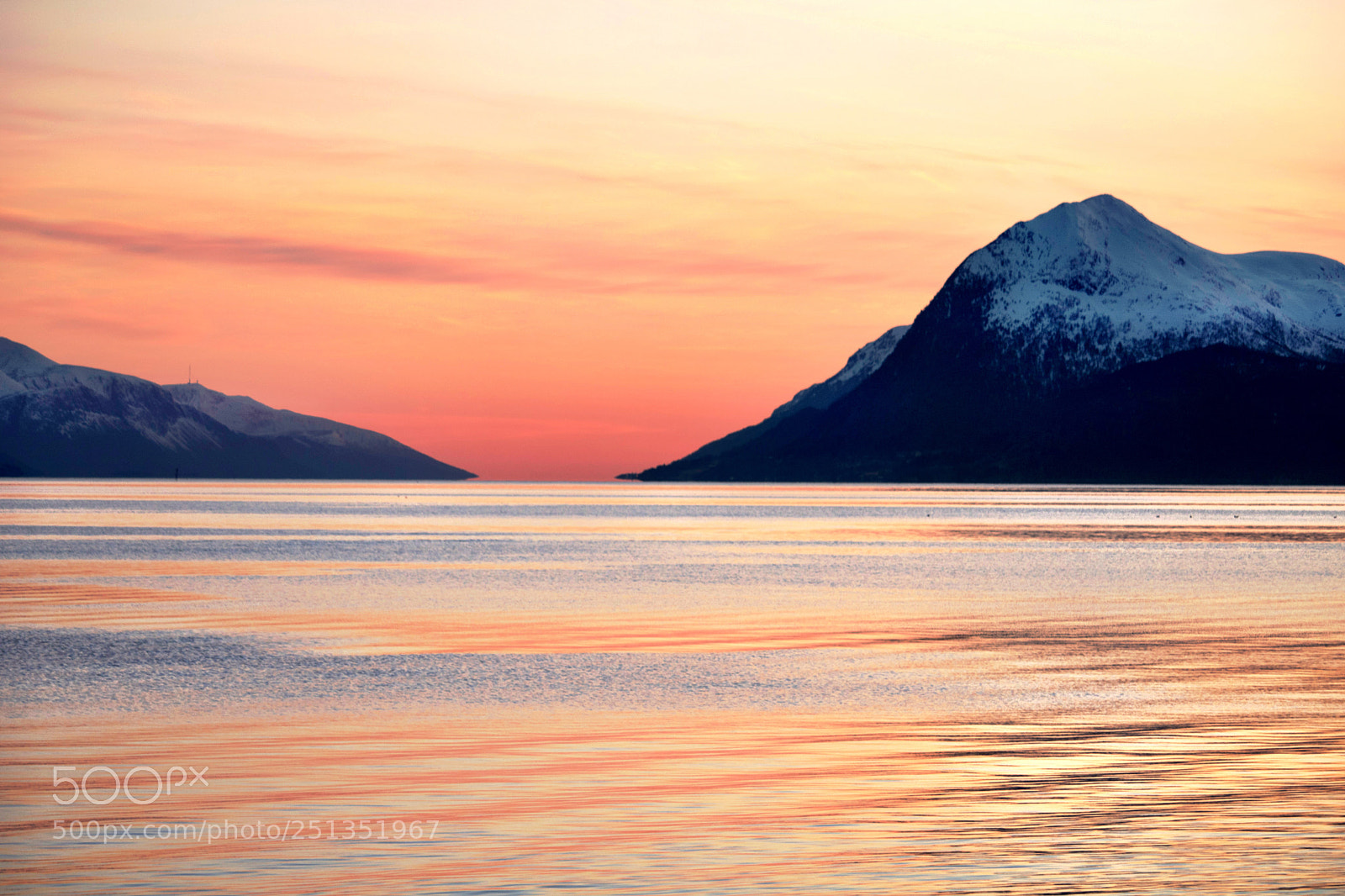 Canon EOS 750D (EOS Rebel T6i / EOS Kiss X8i) sample photo. Sunset in norway photography