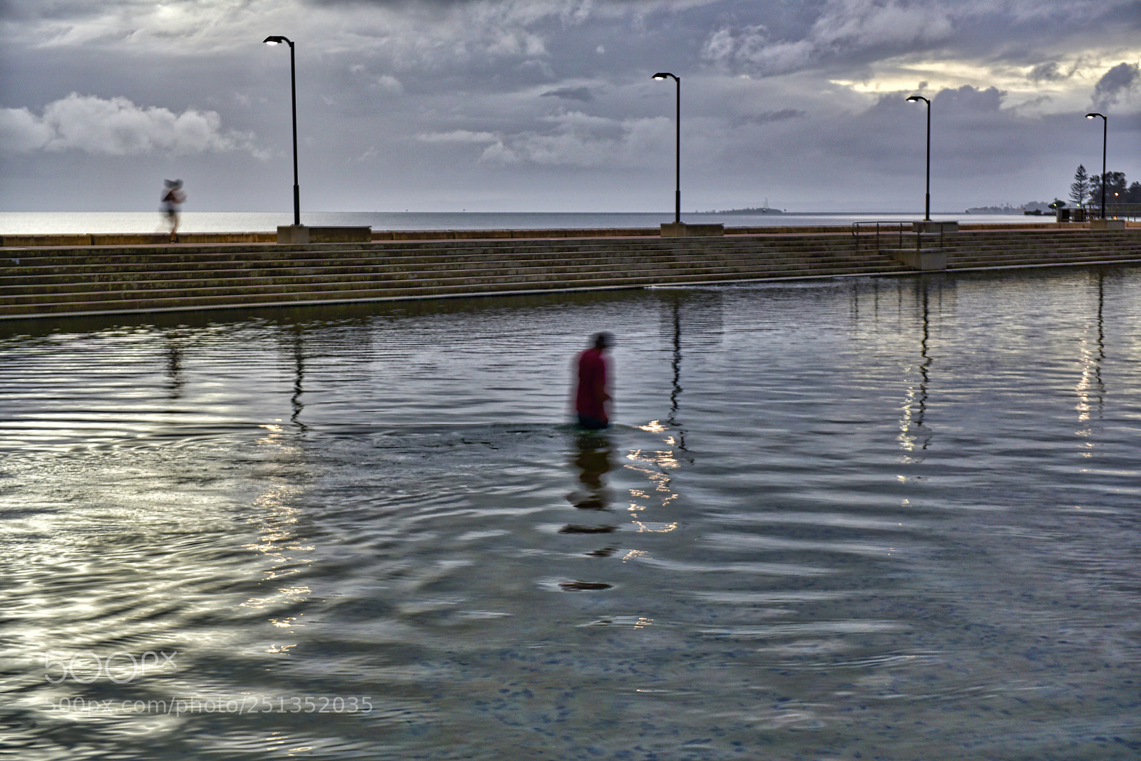 Nikon D810 sample photo. Wading pool photography
