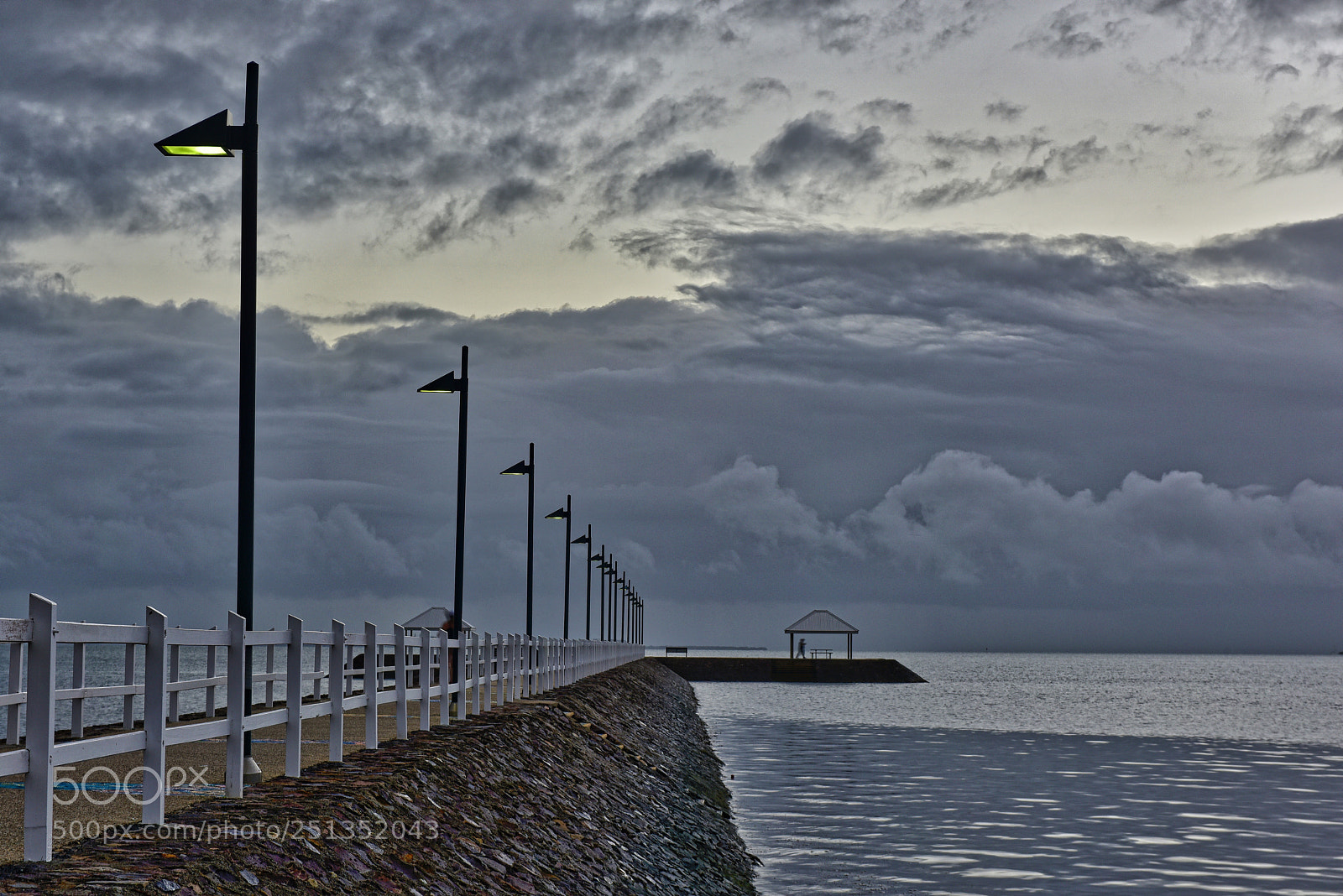Nikon D810 sample photo. Wynnum jetty photography