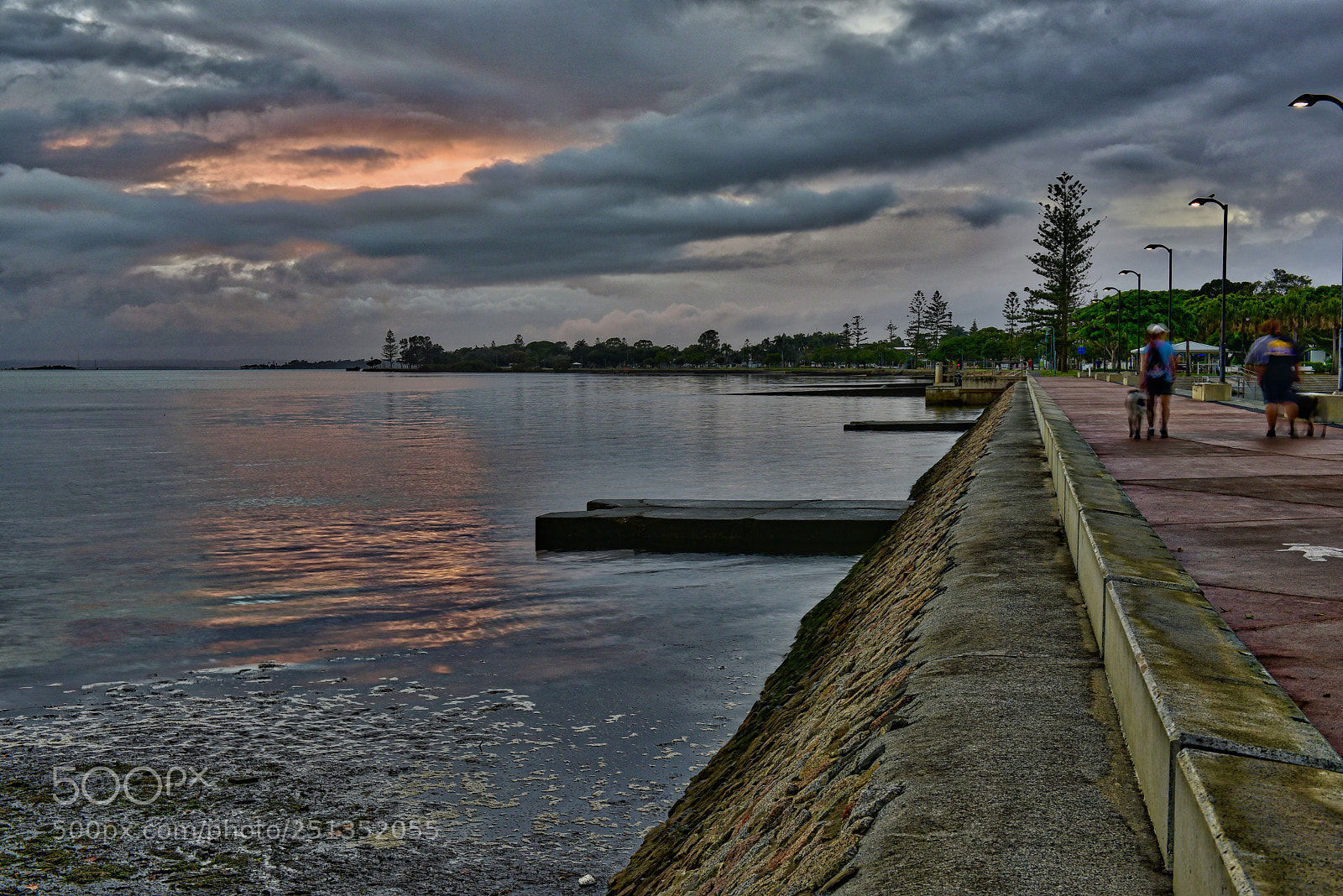 Nikon D810 sample photo. Sunrise wynnum photography
