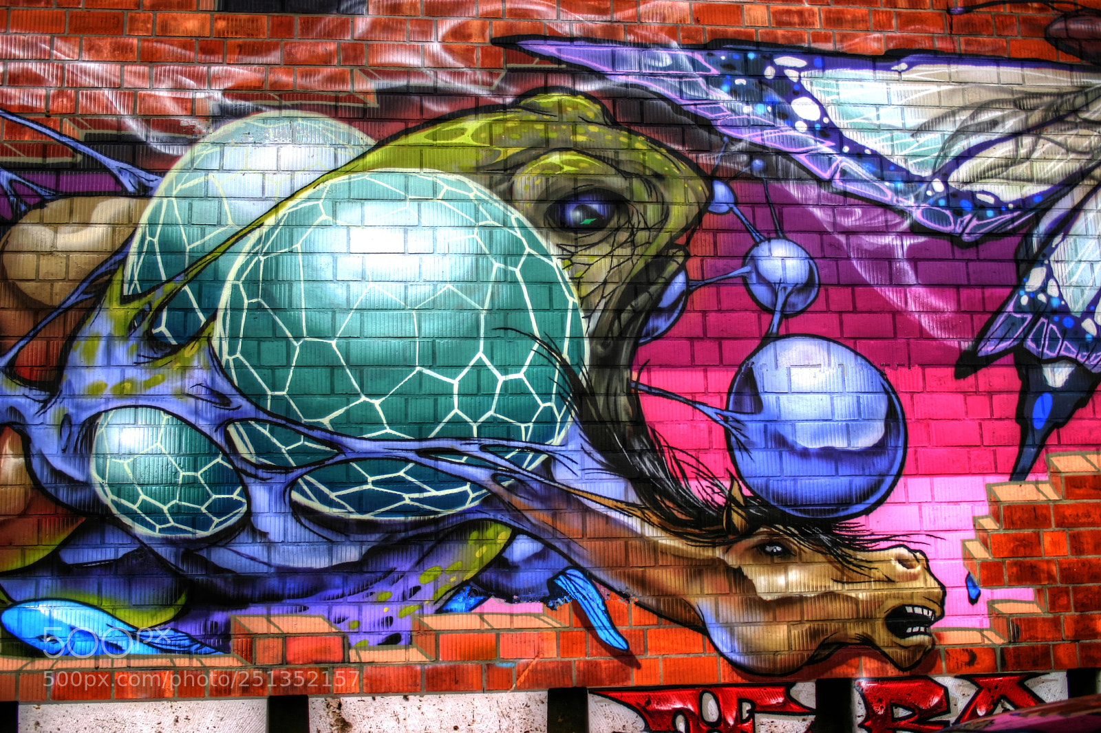 Canon EOS 300D (EOS Digital Rebel / EOS Kiss Digital) sample photo. Graffiti photography
