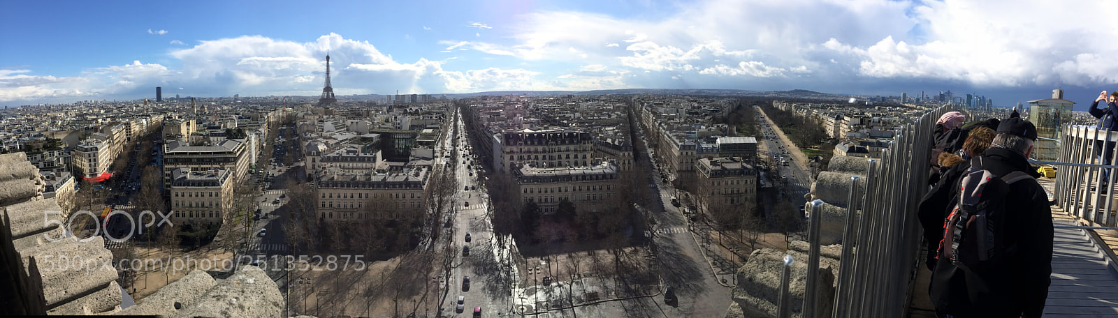 Apple iPhone 6 sample photo. Arc de triomphe photography