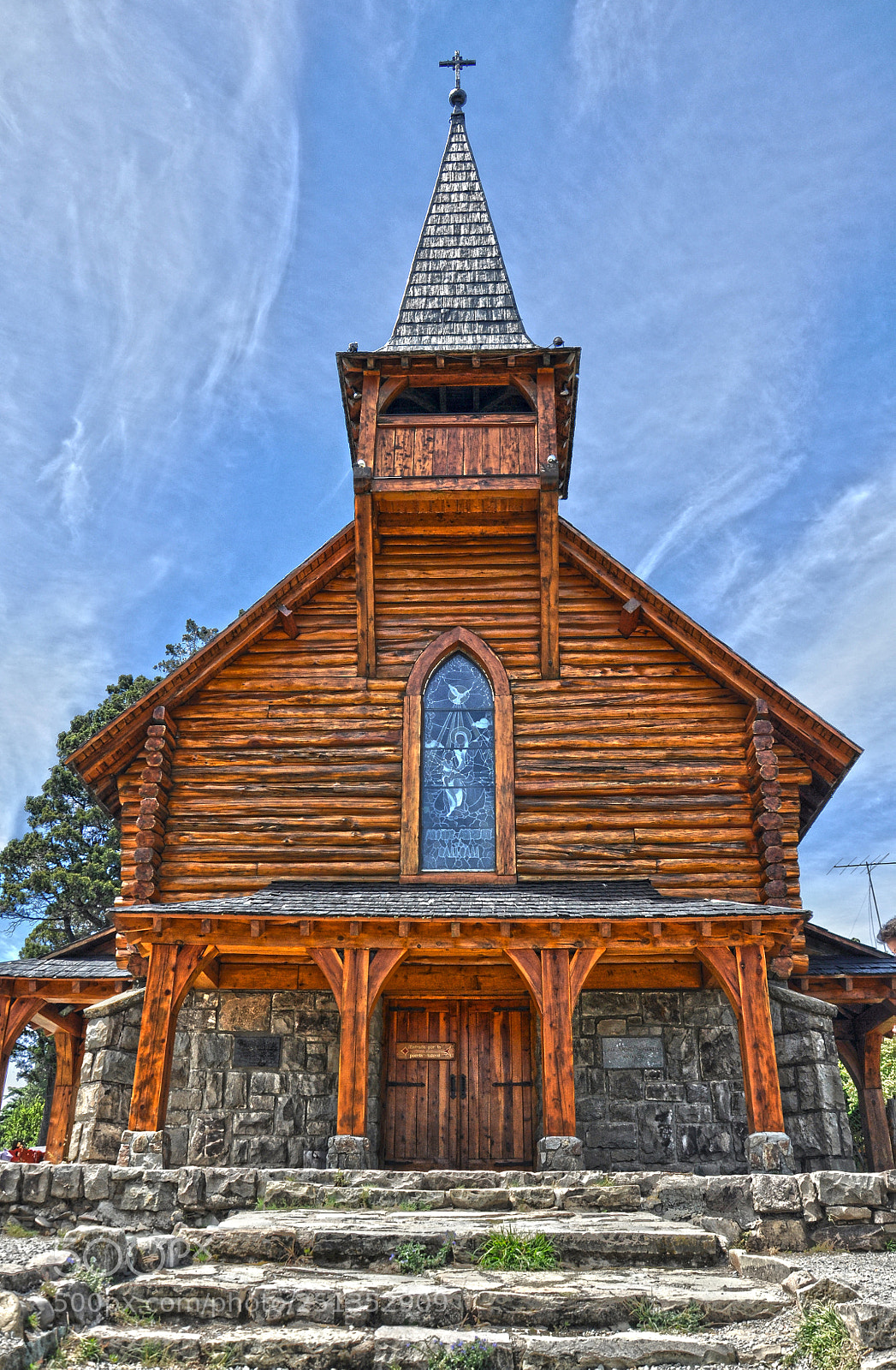 Nikon D90 sample photo. Capilla san eduardo photography