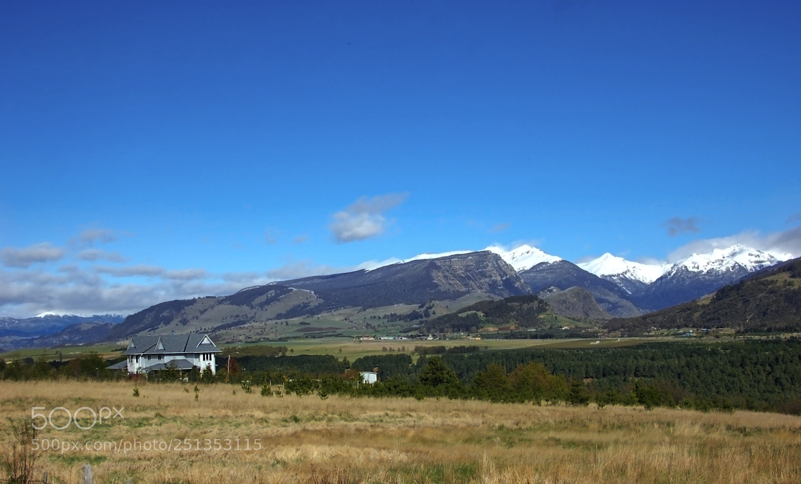 Nikon D50 sample photo. Leaving coyhaique photography