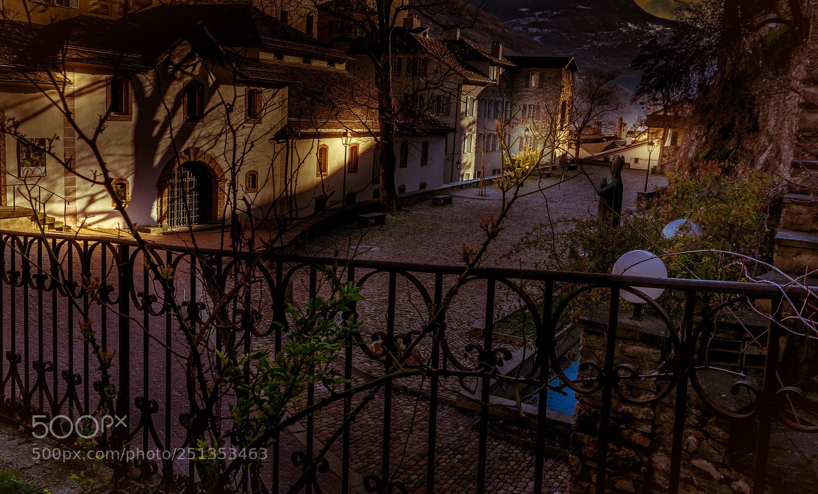 Nikon D7100 sample photo. In the late day photography