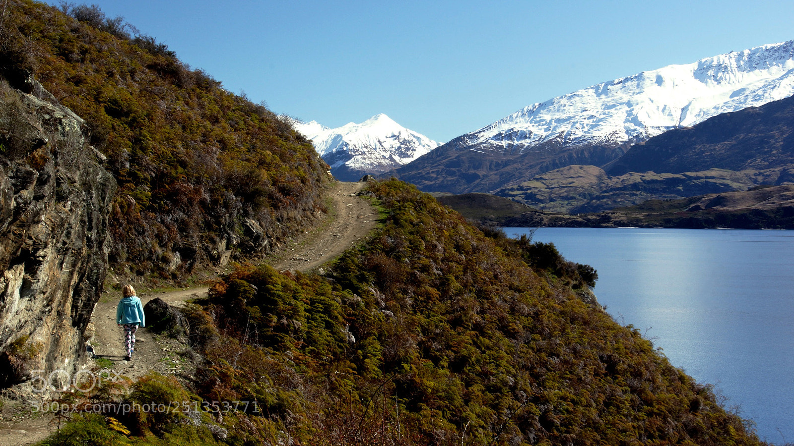 Sony SLT-A77 sample photo. Mountain track photography