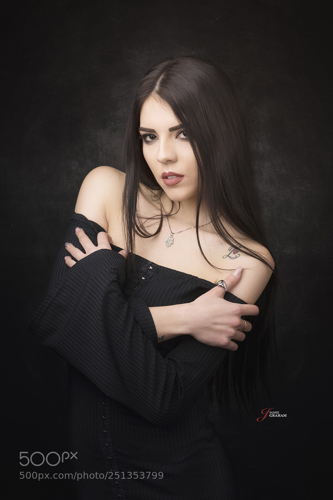 Nikon D7100 sample photo. Dark effect photography