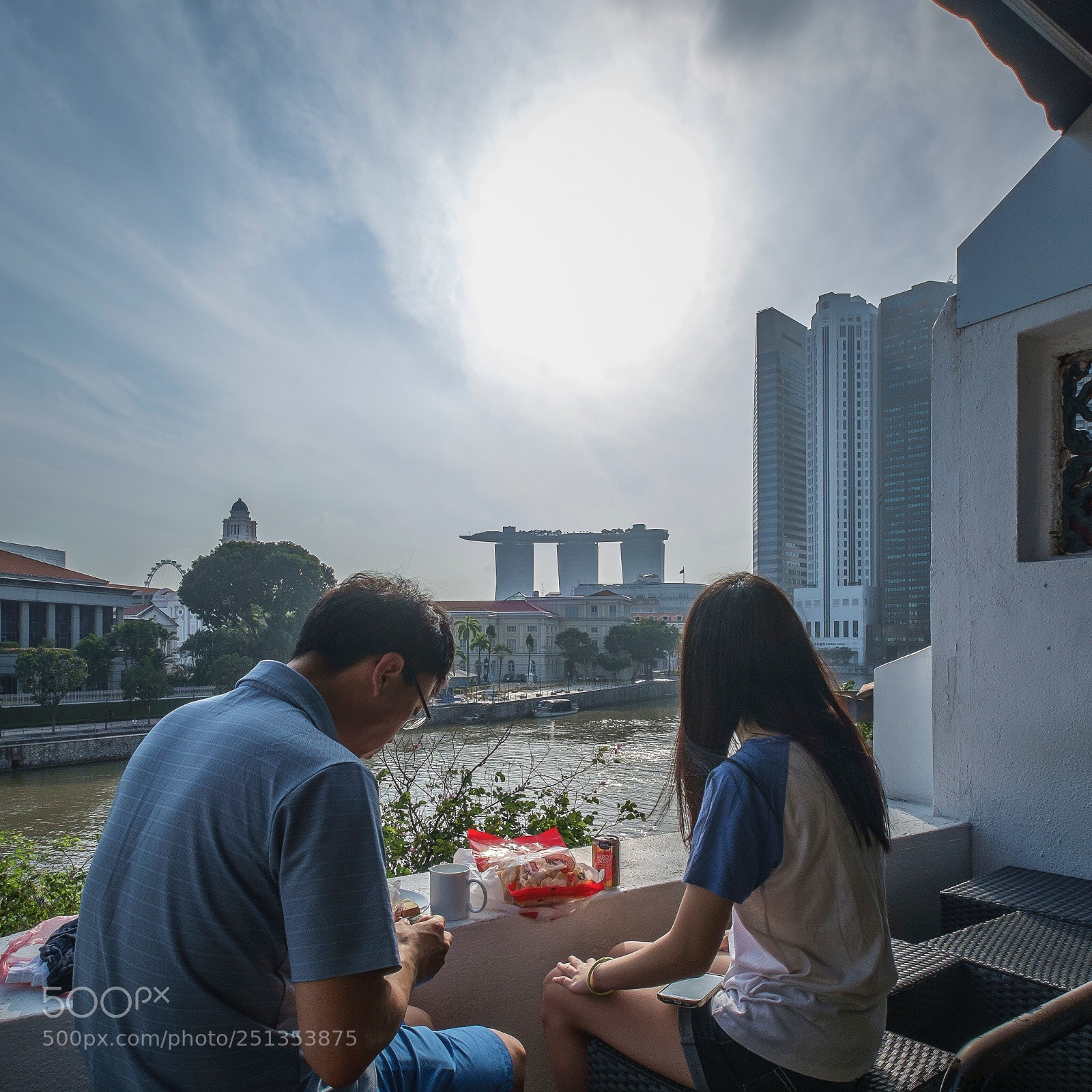 Fujifilm X-E1 sample photo. Singapore photography