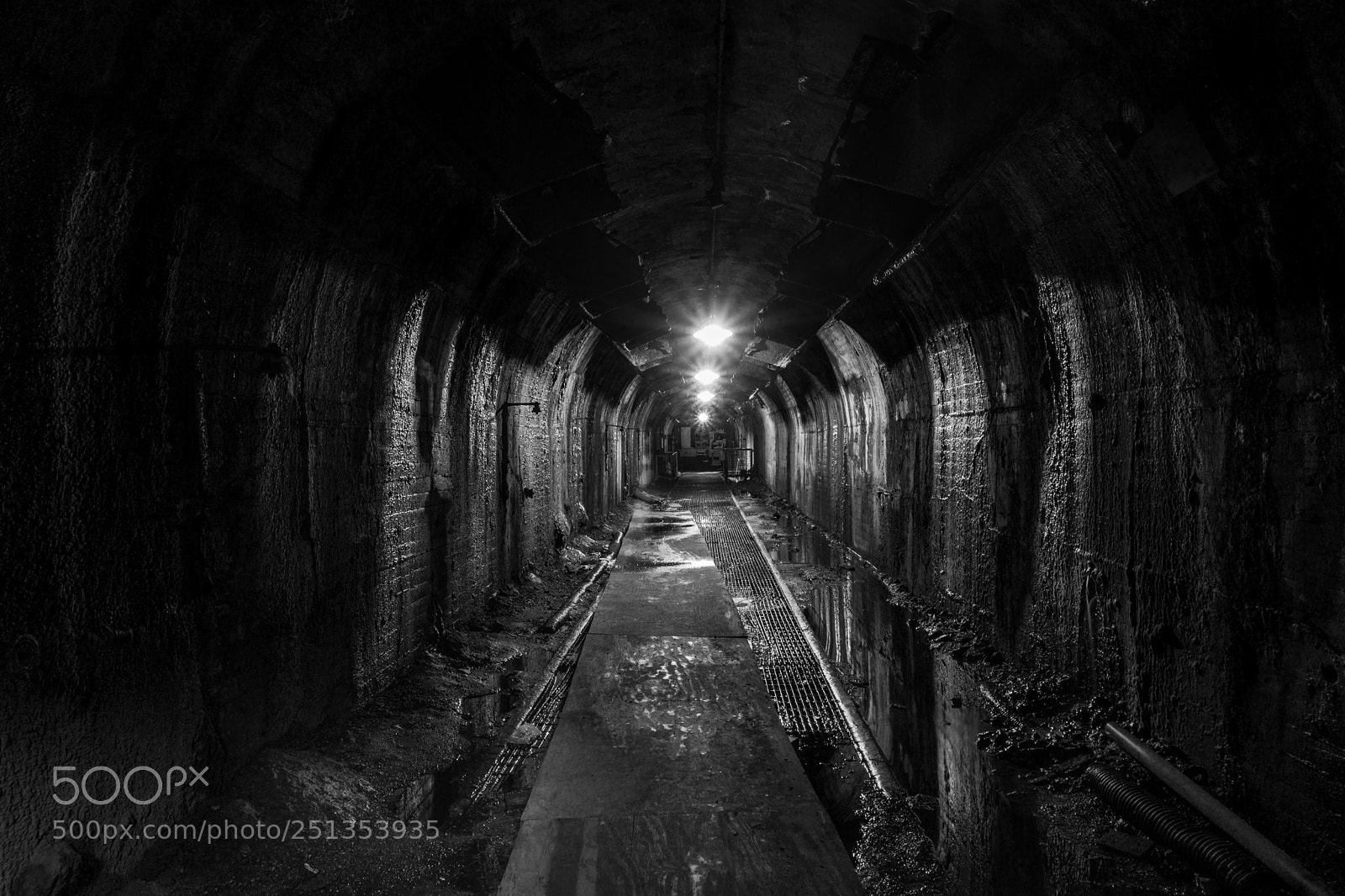 Sony a6000 sample photo. Sloss tunnel photography