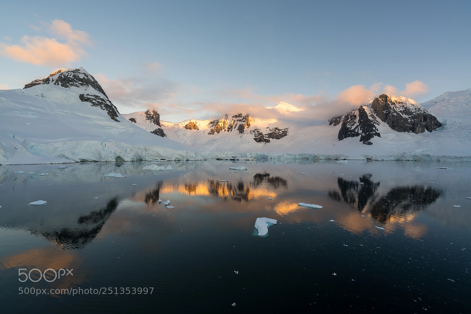 Sony a7R II sample photo. Golden moments in antarctica photography