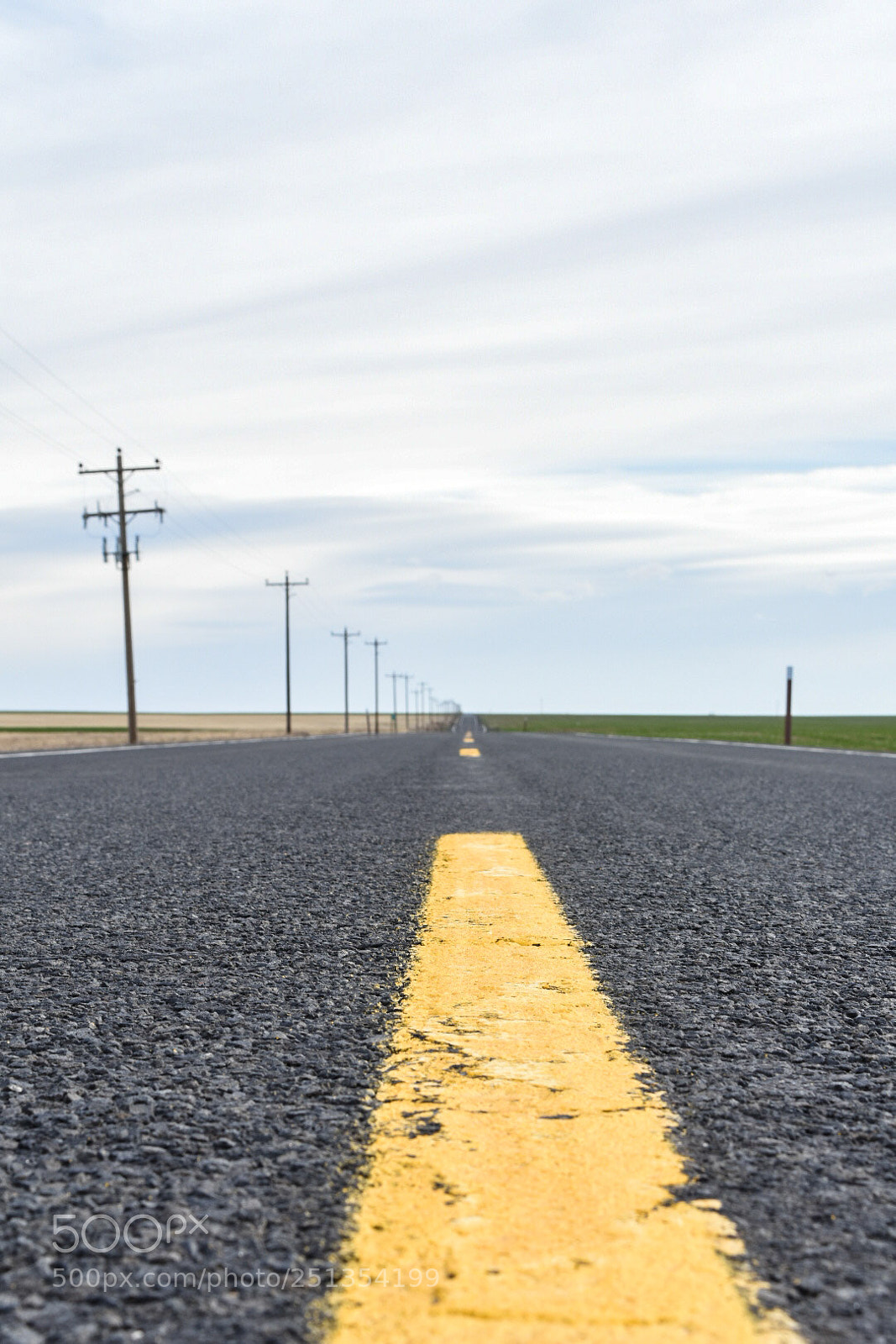 Nikon D7200 sample photo. Empty roads lead to photography