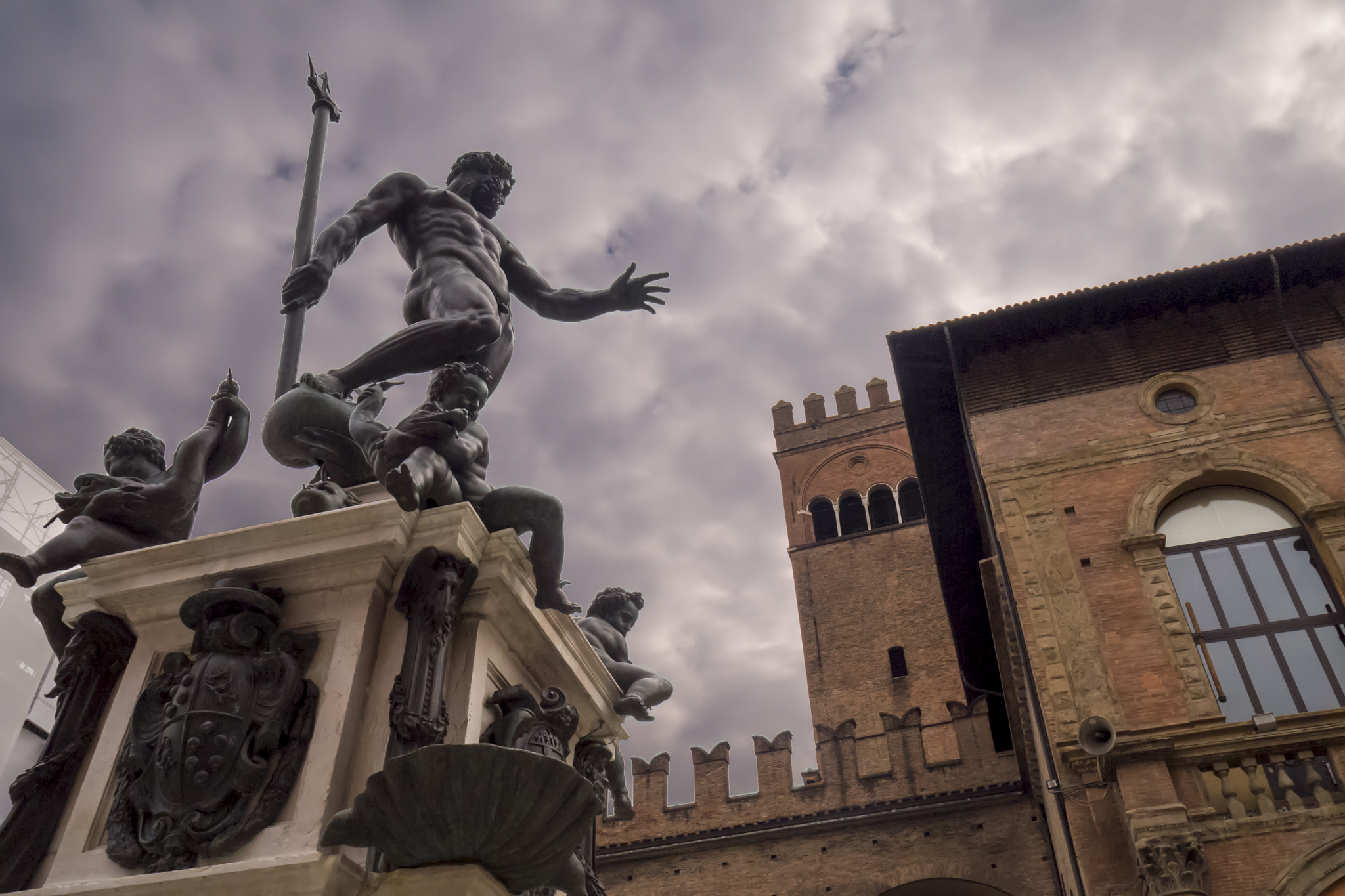 Panasonic Lumix DMC-GF5 sample photo. Dio nettuno photography