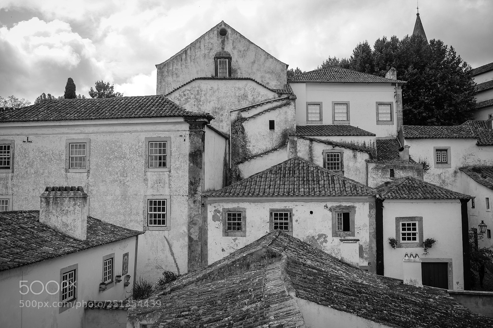 Fujifilm X-T1 sample photo. Obidos photography