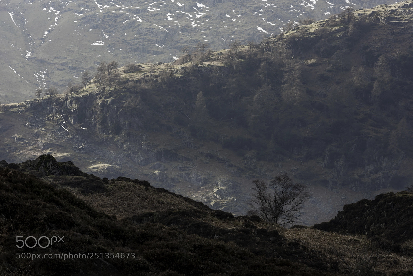 Nikon D810 sample photo. Holme fell photography