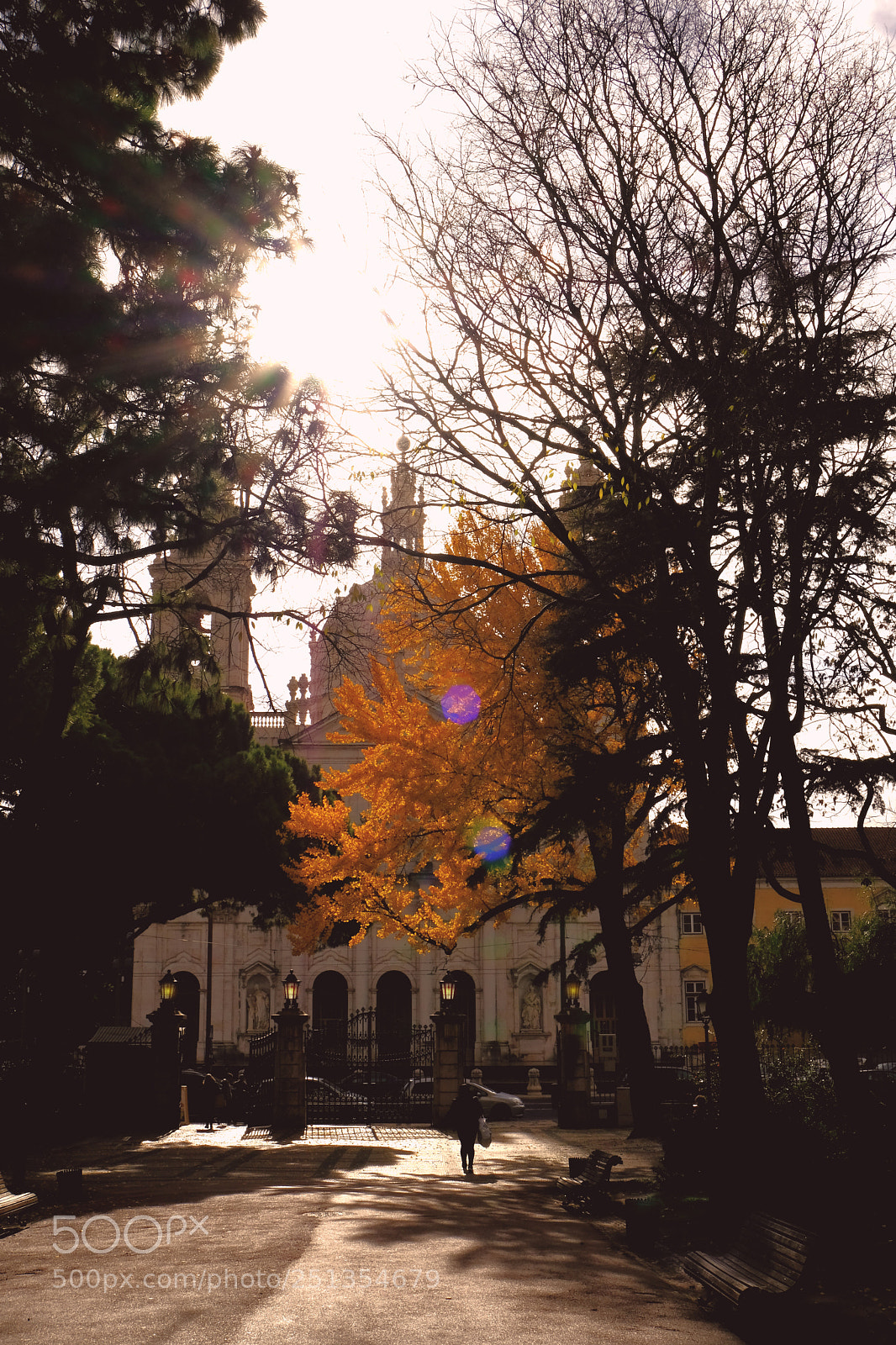 Fujifilm X-T20 sample photo. Basílica da estrela photography