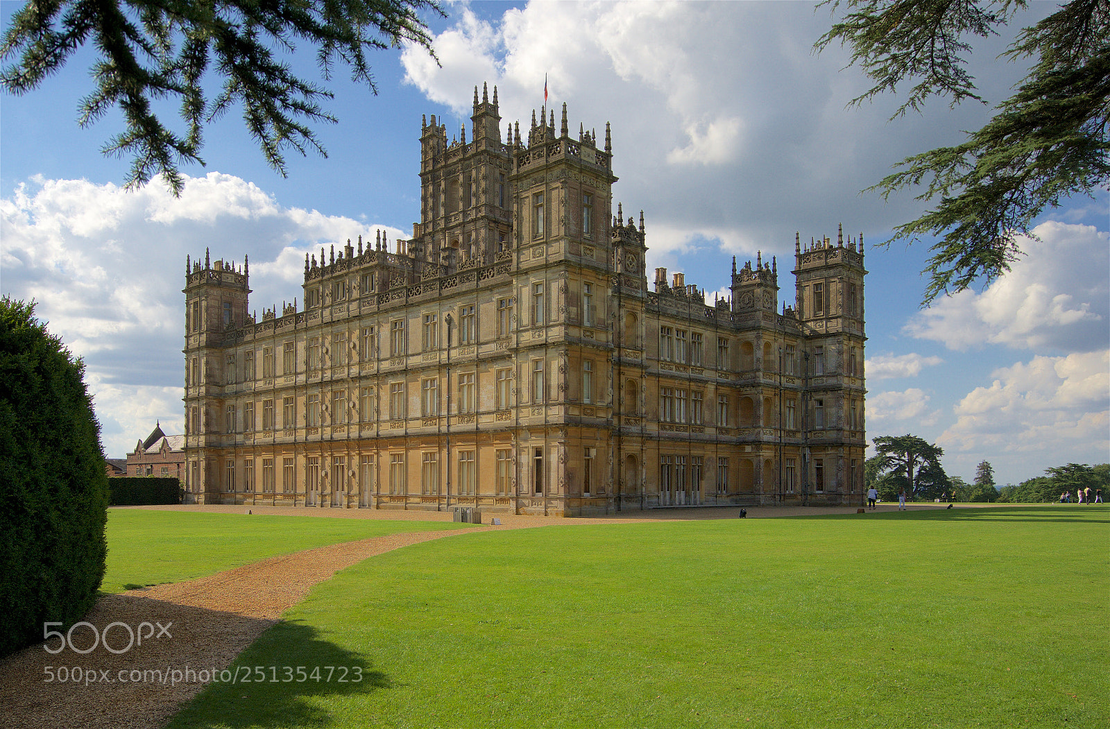 Sony a7R sample photo. Highclere castle aka downton photography