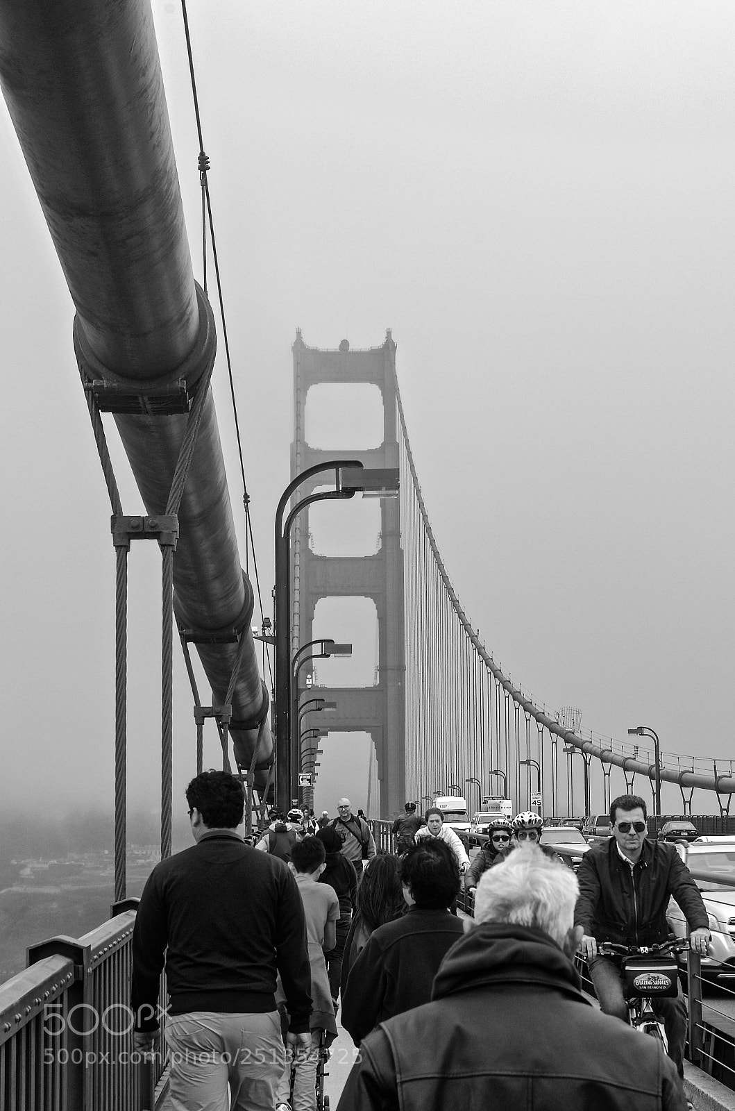 Nikon D5100 sample photo. Golden gate bridge photography
