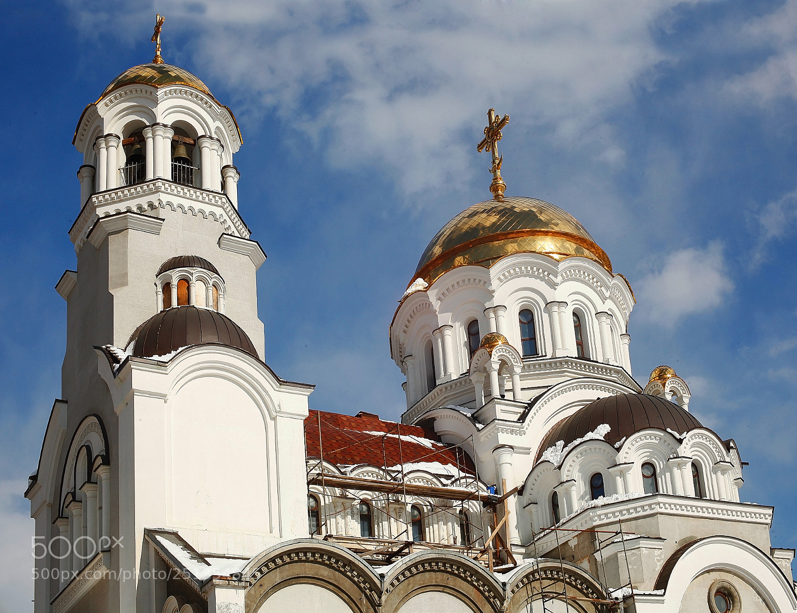 Canon EOS 5D Mark II sample photo. Храм Всех Святых в Самаре photography