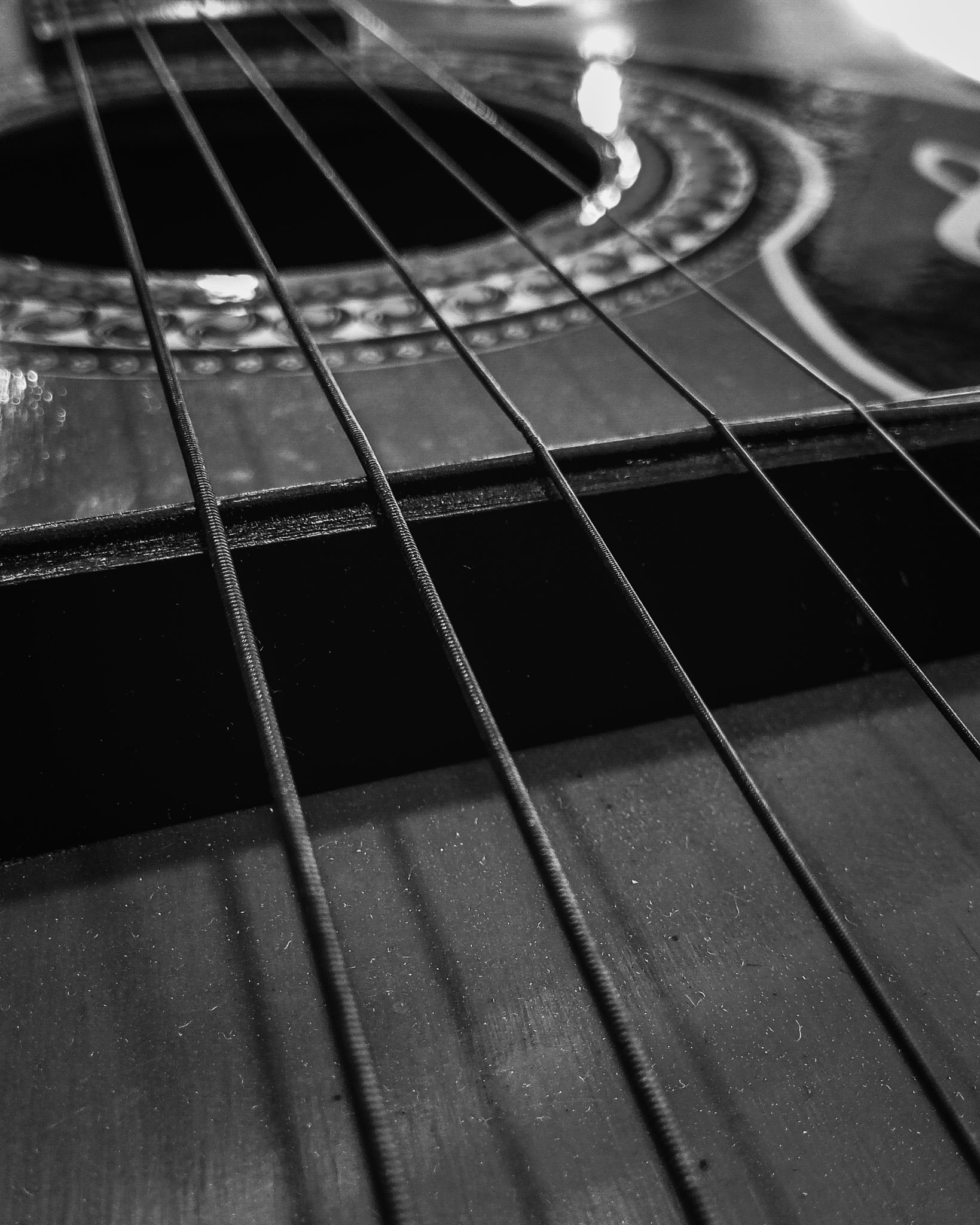 Symphony R100 sample photo. Guitar photography