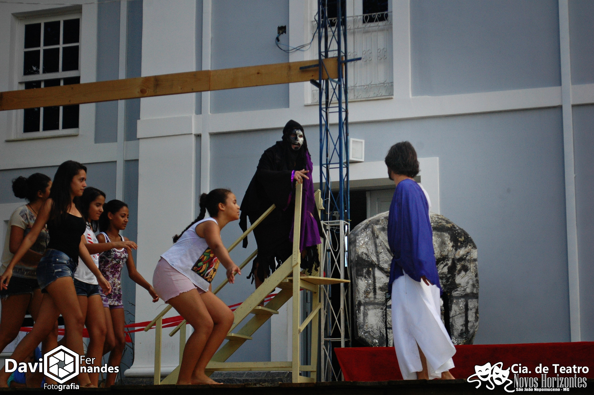 Nikon D70s sample photo. Encenação semana santa sjn 2018 photography