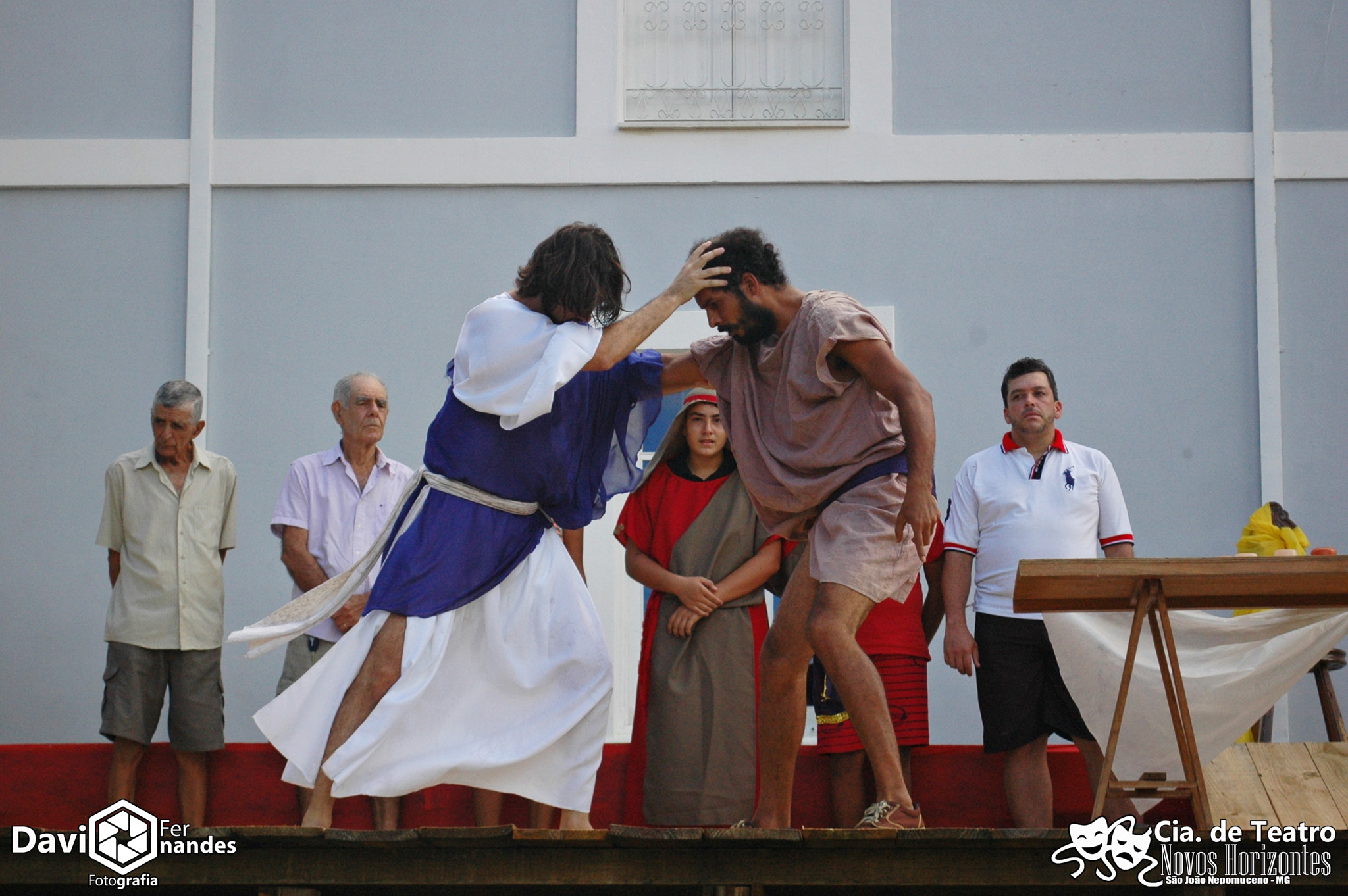 Nikon D70s sample photo. Encenação semana santa sjn 2018 photography