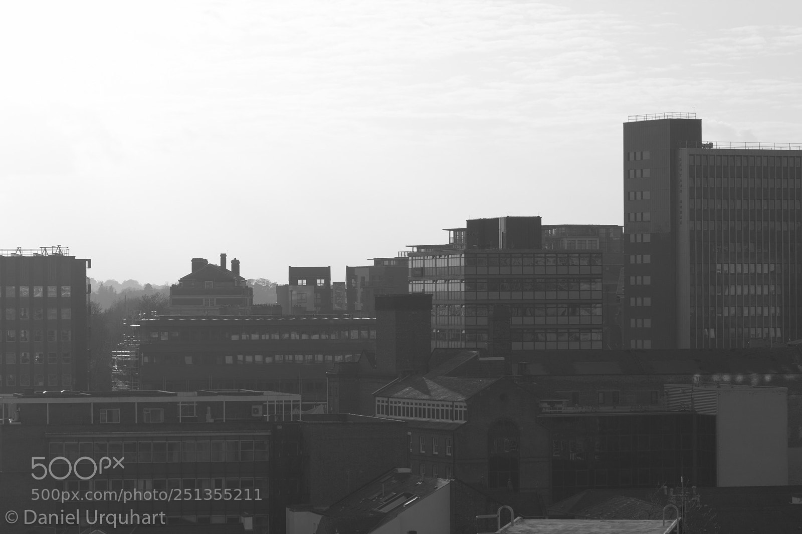 Canon EOS 60D sample photo. Nottingham cityscape photography