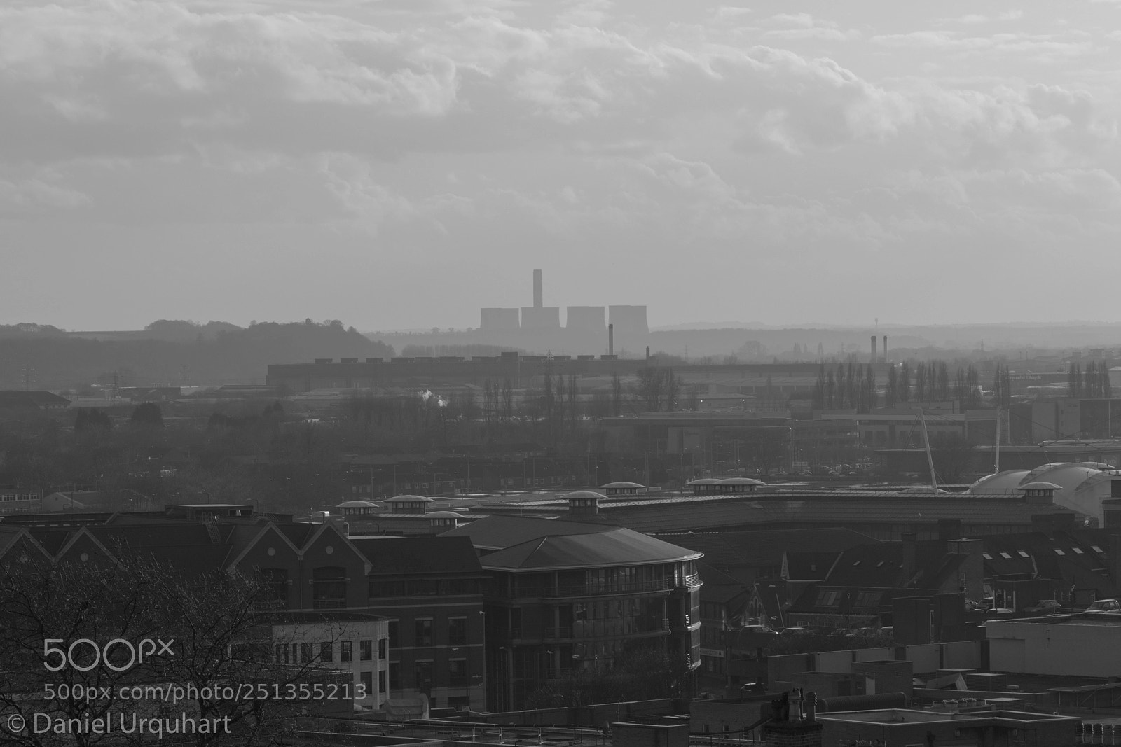 Canon EOS 60D sample photo. Nottingham cityscape photography